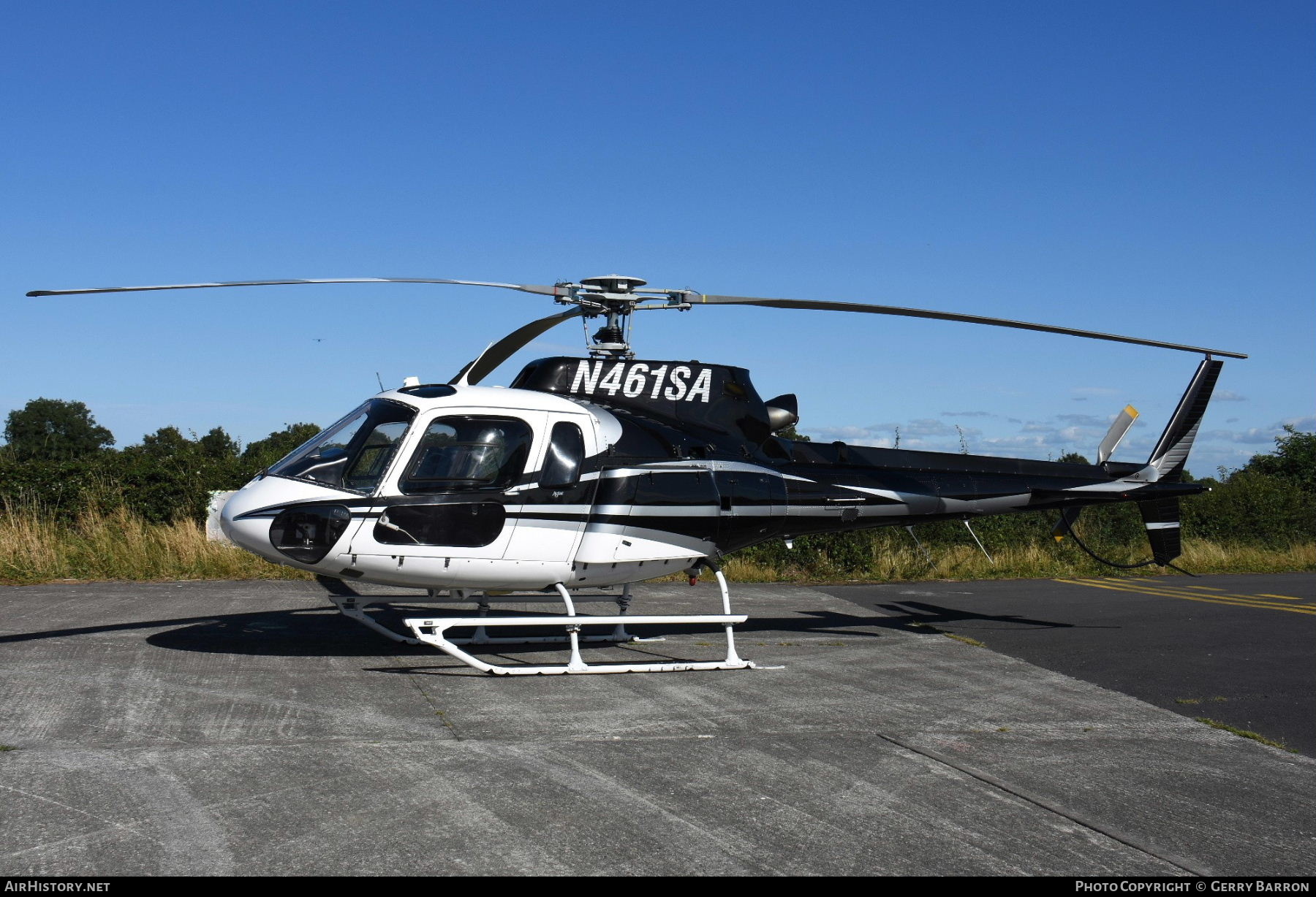 Aircraft Photo of N461SA | Aerospatiale AS-350B-2 Ecureuil | AirHistory.net #490215