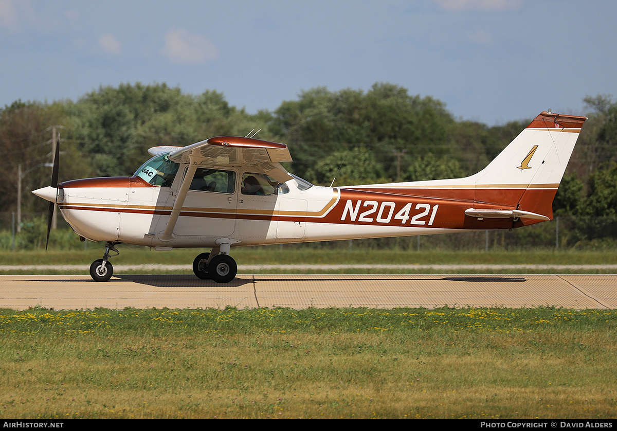 Aircraft Photo of N20421 | Cessna 172M Skyhawk | AirHistory.net #490217