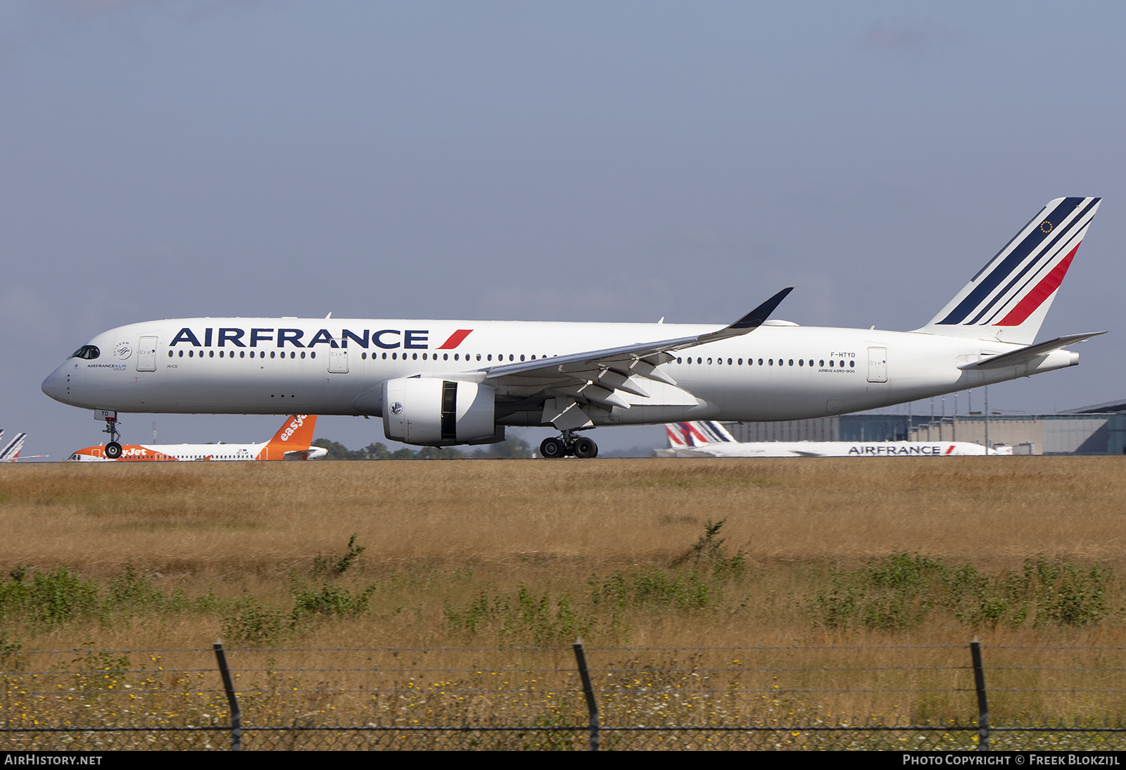 Aircraft Photo of F-HTYD | Airbus A350-941 | Air France | AirHistory.net #490227