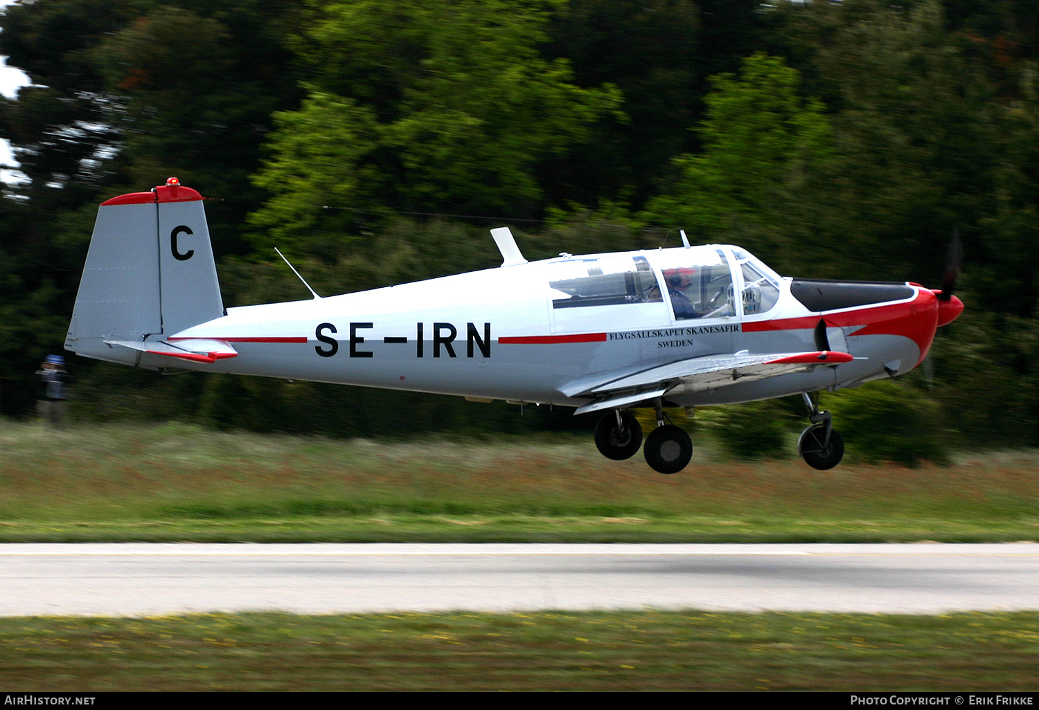 Aircraft Photo of SE-IRN | Saab 91D Safir | Flygsällskapet Skånesafir | AirHistory.net #490229