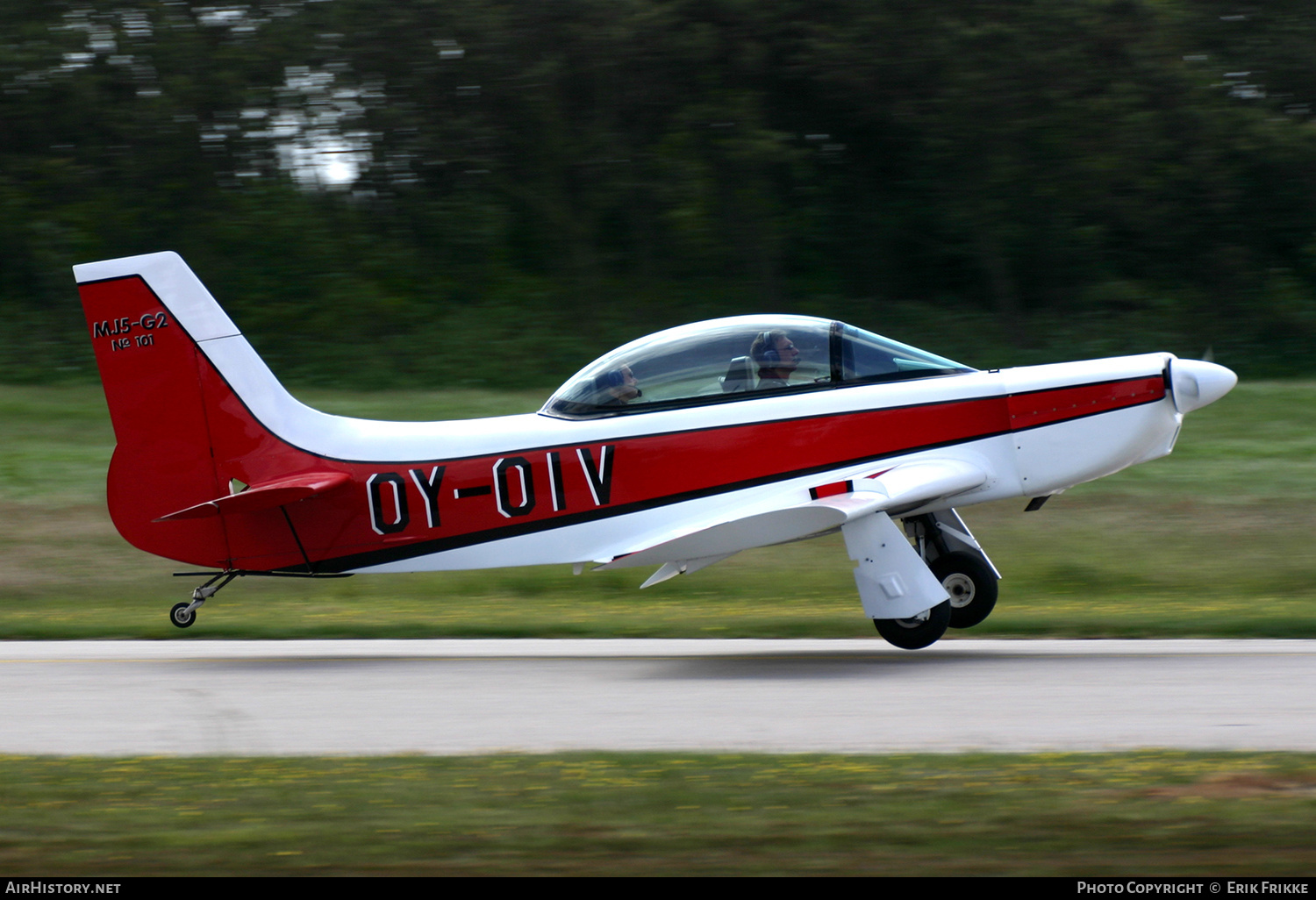 Aircraft Photo of OY-OIV | Jurca MJ-5G2 Sirocco | AirHistory.net #490230