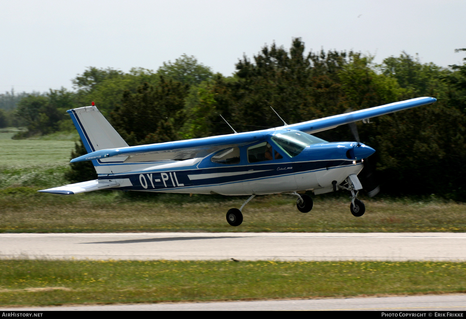 Aircraft Photo of OY-PIL | Cessna 177RG Cardinal RG | AirHistory.net #490232