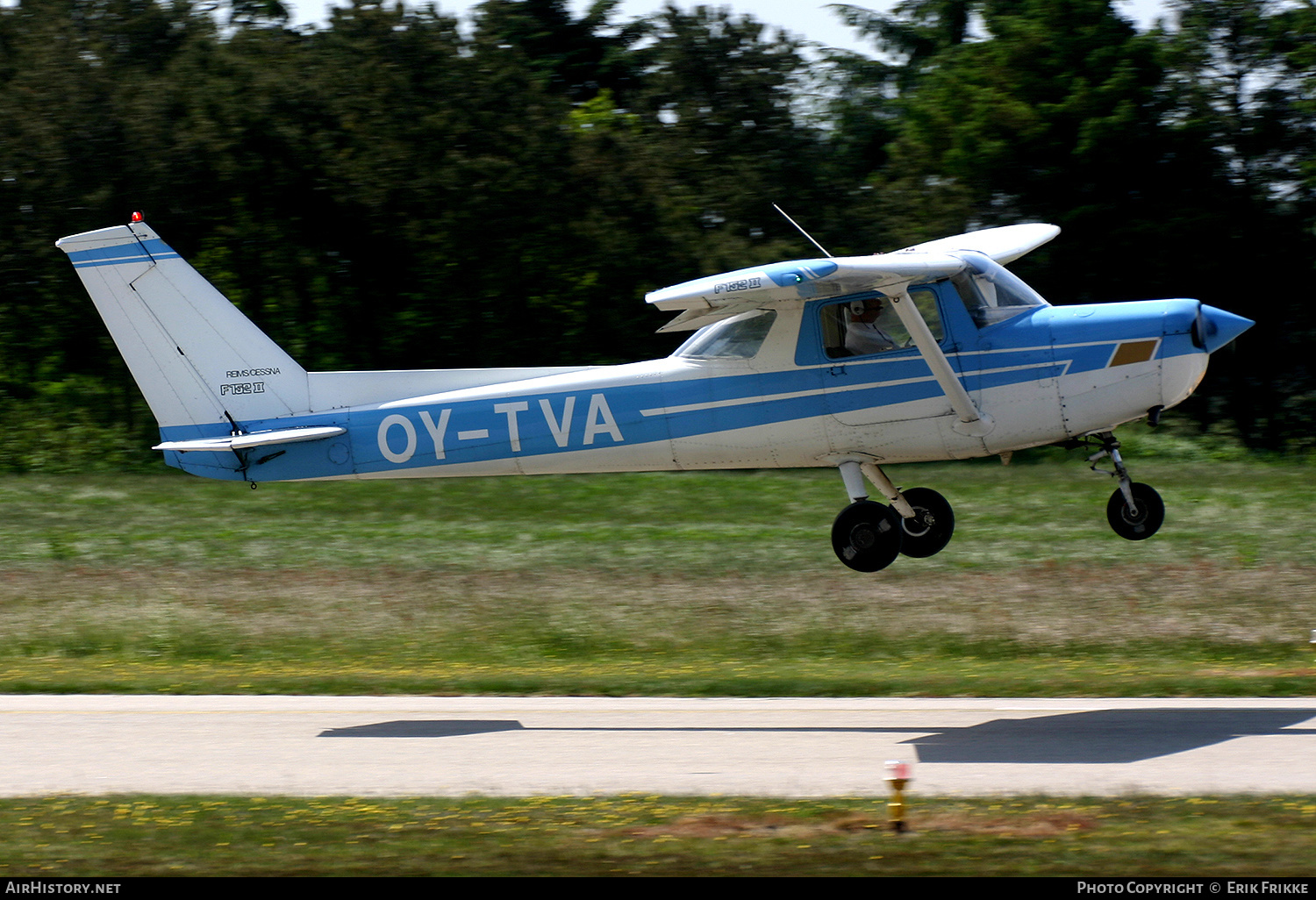 Aircraft Photo of OY-TVA | Reims F152 | AirHistory.net #490237