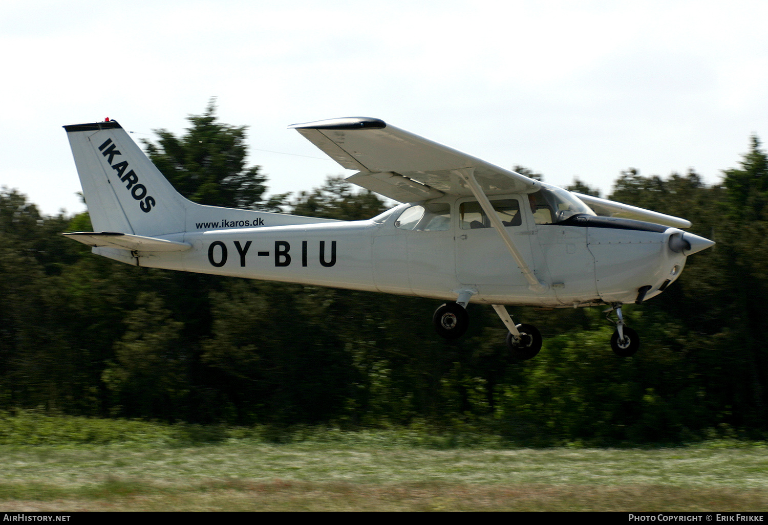 Aircraft Photo of OY-BIU | Reims F172M | Ikaros Fly | AirHistory.net #490238