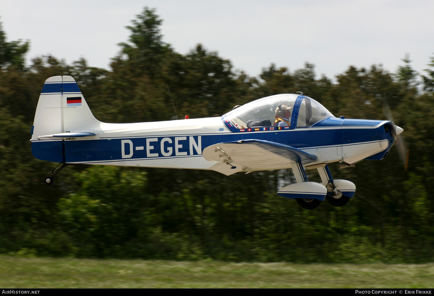 Aircraft Photo of D-EGEN | Piel CP-301A Emeraude | AirHistory.net #490240