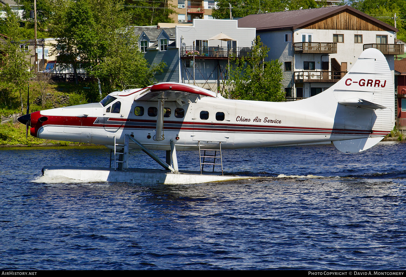 Aircraft Photo of C-GRRJ | Vazar DHC-3T Turbine Otter | Chimo Air Service | AirHistory.net #490242