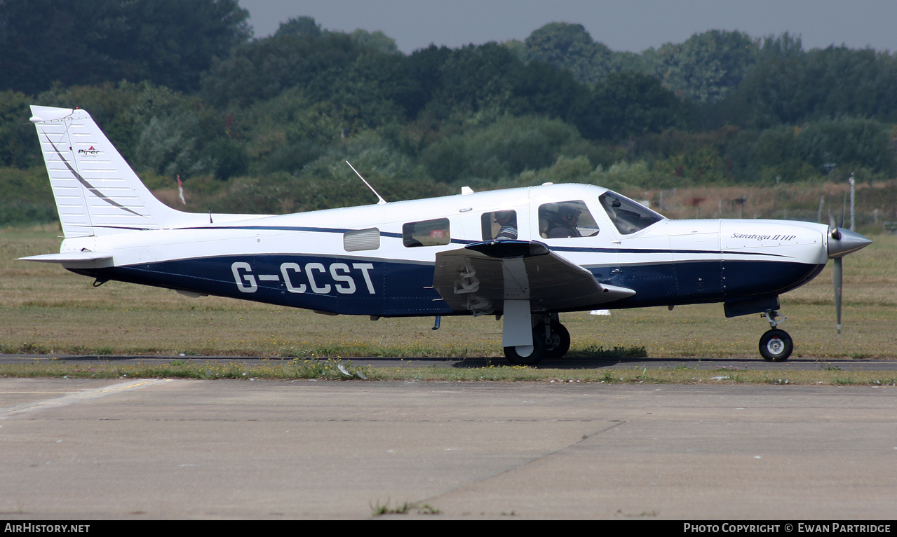 Aircraft Photo of G-CCST | Piper PA-32R-301 Saratoga II HP | AirHistory.net #490243