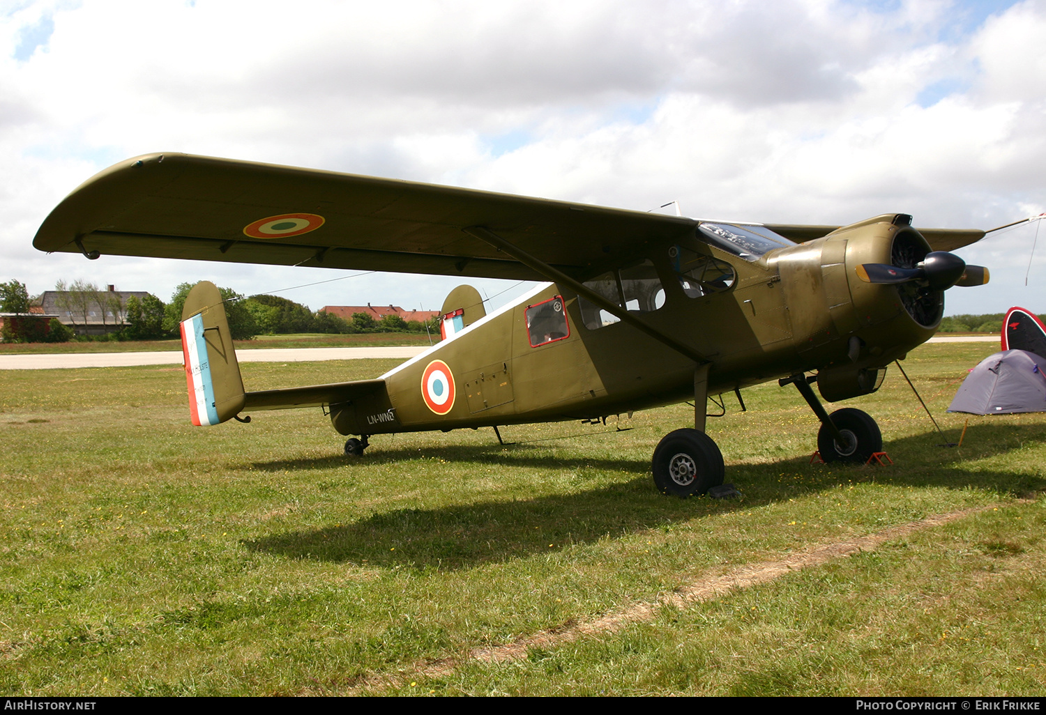 Aircraft Photo of LN-WNB | Max Holste MH.1521M Broussard | France - Air Force | AirHistory.net #490244