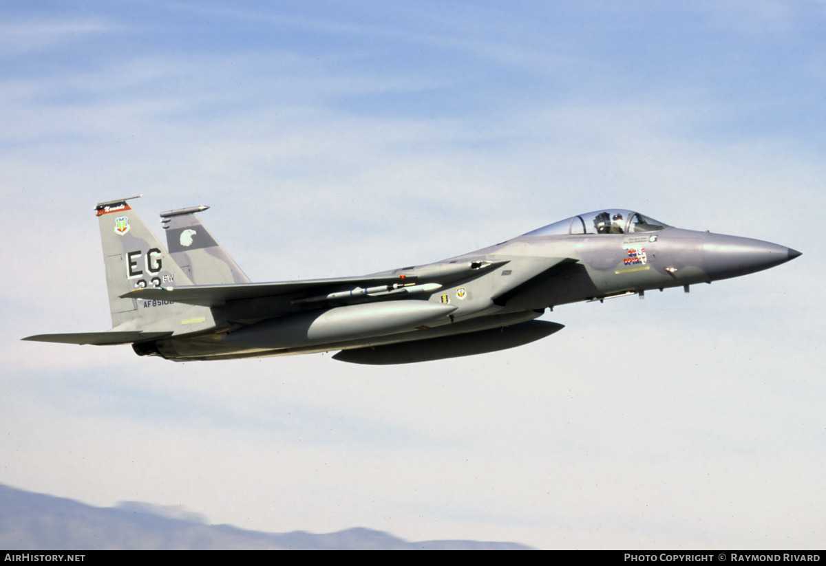 Aircraft Photo of 85-0102 / AF85-102 | McDonnell Douglas F-15C Eagle | USA - Air Force | AirHistory.net #490245