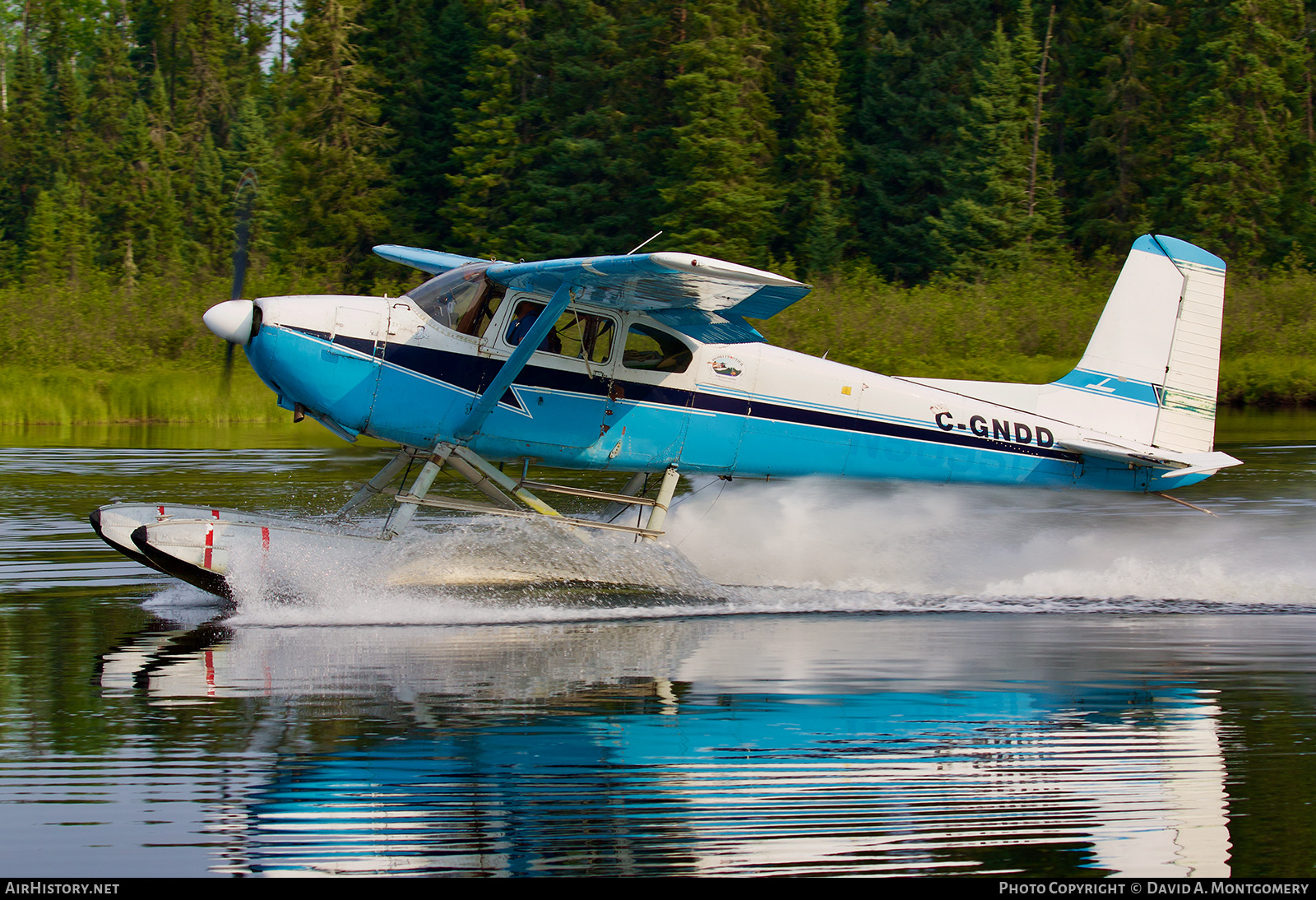 Aircraft Photo of C-GNDD | Cessna 180 | Okogi Frontier | AirHistory.net #490247