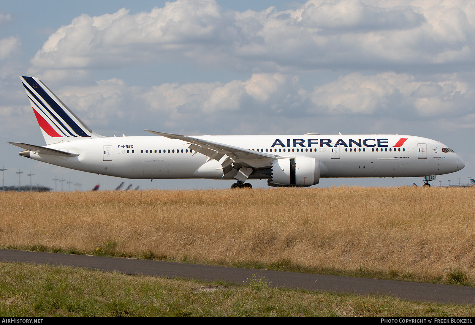 Aircraft Photo of F-HRBC | Boeing 787-9 Dreamliner | Air France | AirHistory.net #490248