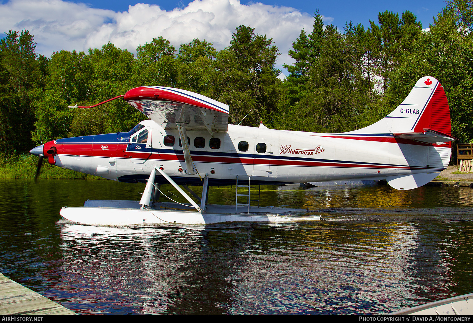 Aircraft Photo of C-GLAB | De Havilland Canada DHC-3T... Turbo Otter | Wilderness Air | AirHistory.net #490252