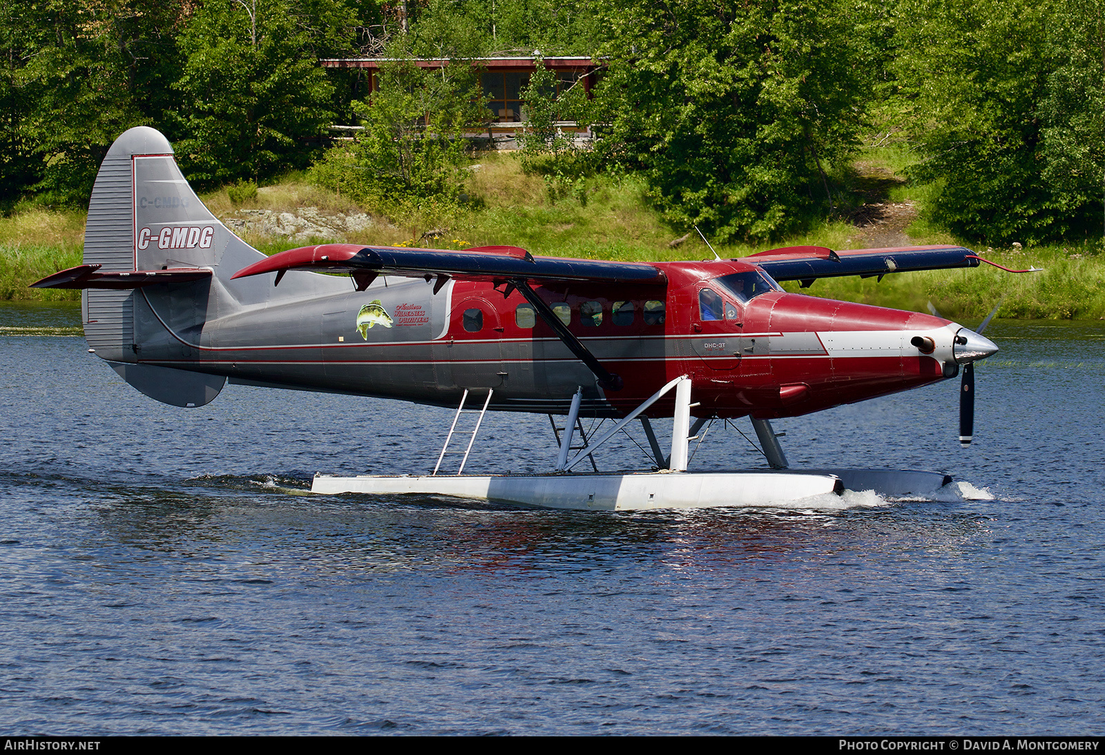 Aircraft Photo of C-GMDG | Vazar DHC-3T Turbine Otter | Northern Wilderness Outfitters | AirHistory.net #490254