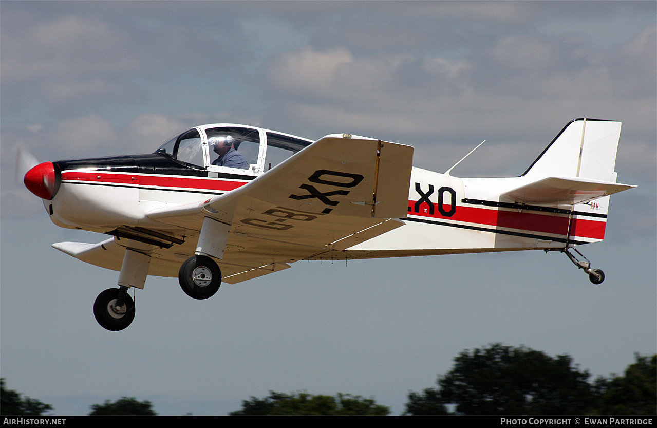 Aircraft Photo of G-BLXO | SAN Jodel D-150 Mascaret | AirHistory.net #490256