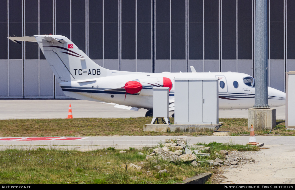 Aircraft Photo of TC-ADB | Beech Beechjet 400A | AirHistory.net #490258