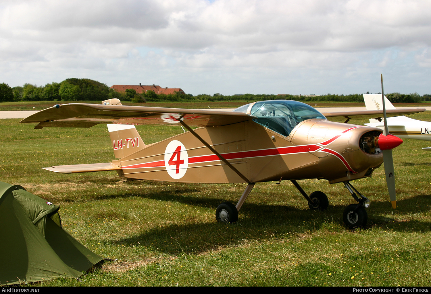 Aircraft Photo of LN-TVI | Malmö MFI-9 Junior | AirHistory.net #490259