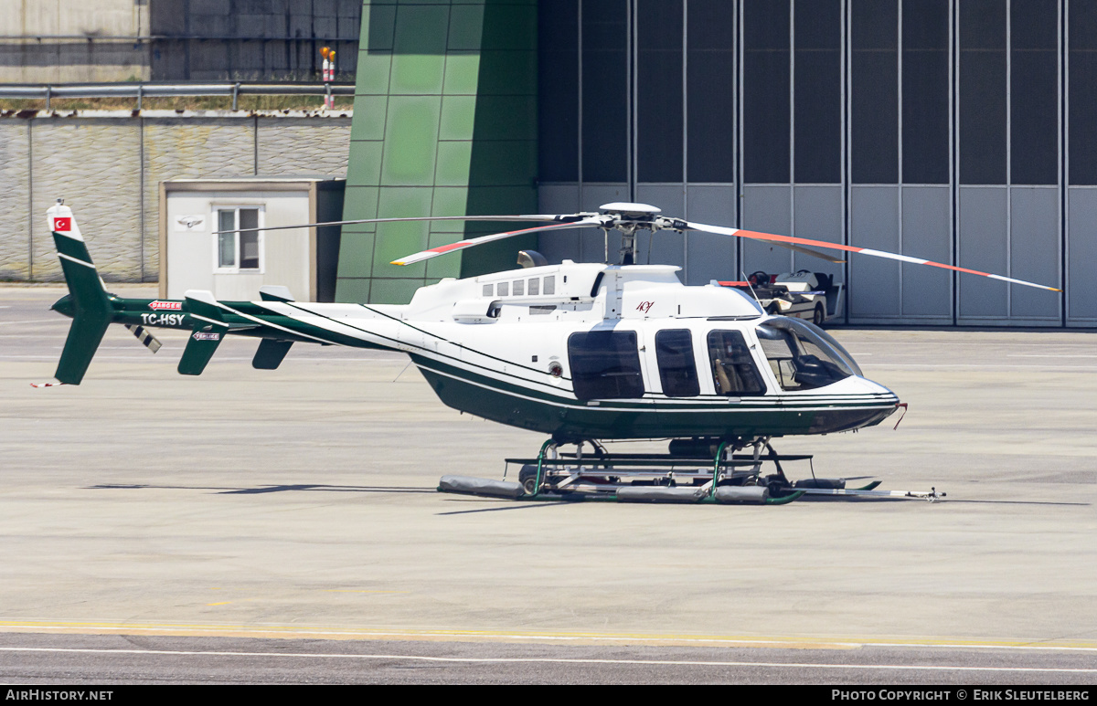 Aircraft Photo of TC-HSY | Bell 407 | AirHistory.net #490260
