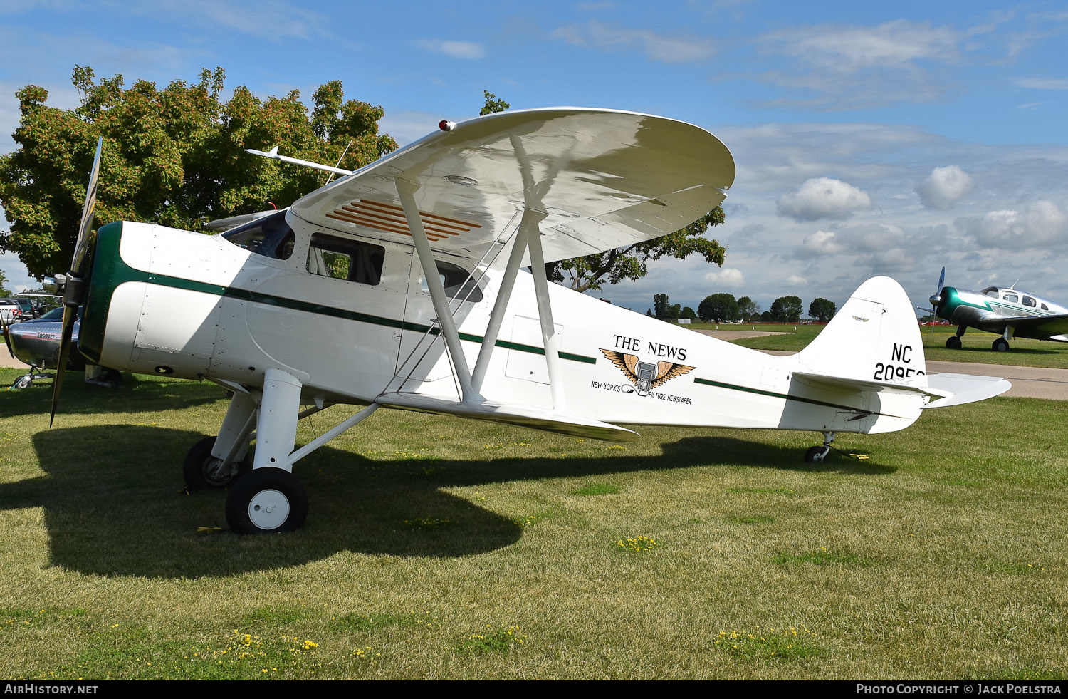 Aircraft Photo of N20953 / NC20953 | Waco ARE | The News - New York's Picture Newspaper | AirHistory.net #490265