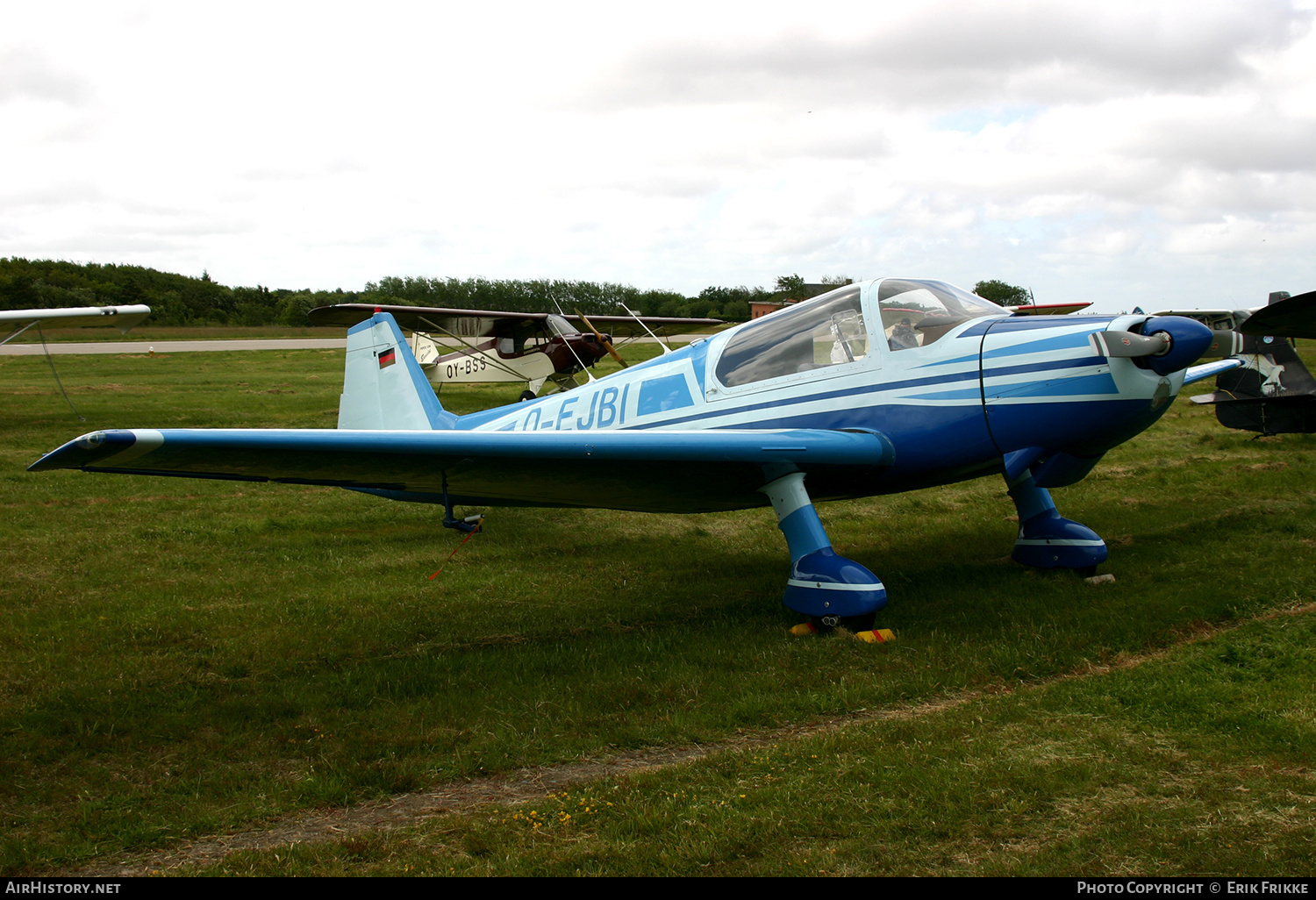 Aircraft Photo of D-EJBI | Bolkow BO-207 | AirHistory.net #490267