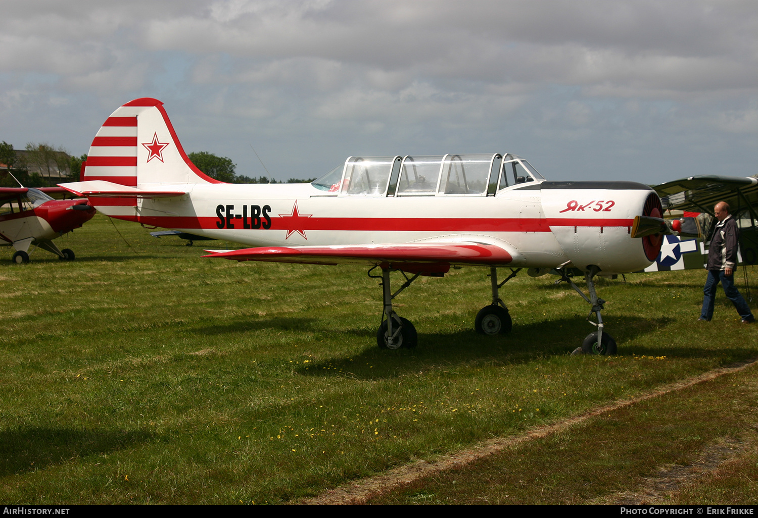 Aircraft Photo of SE-LBS | Yakovlev Yak-52 | Soviet Union - Air Force | AirHistory.net #490268