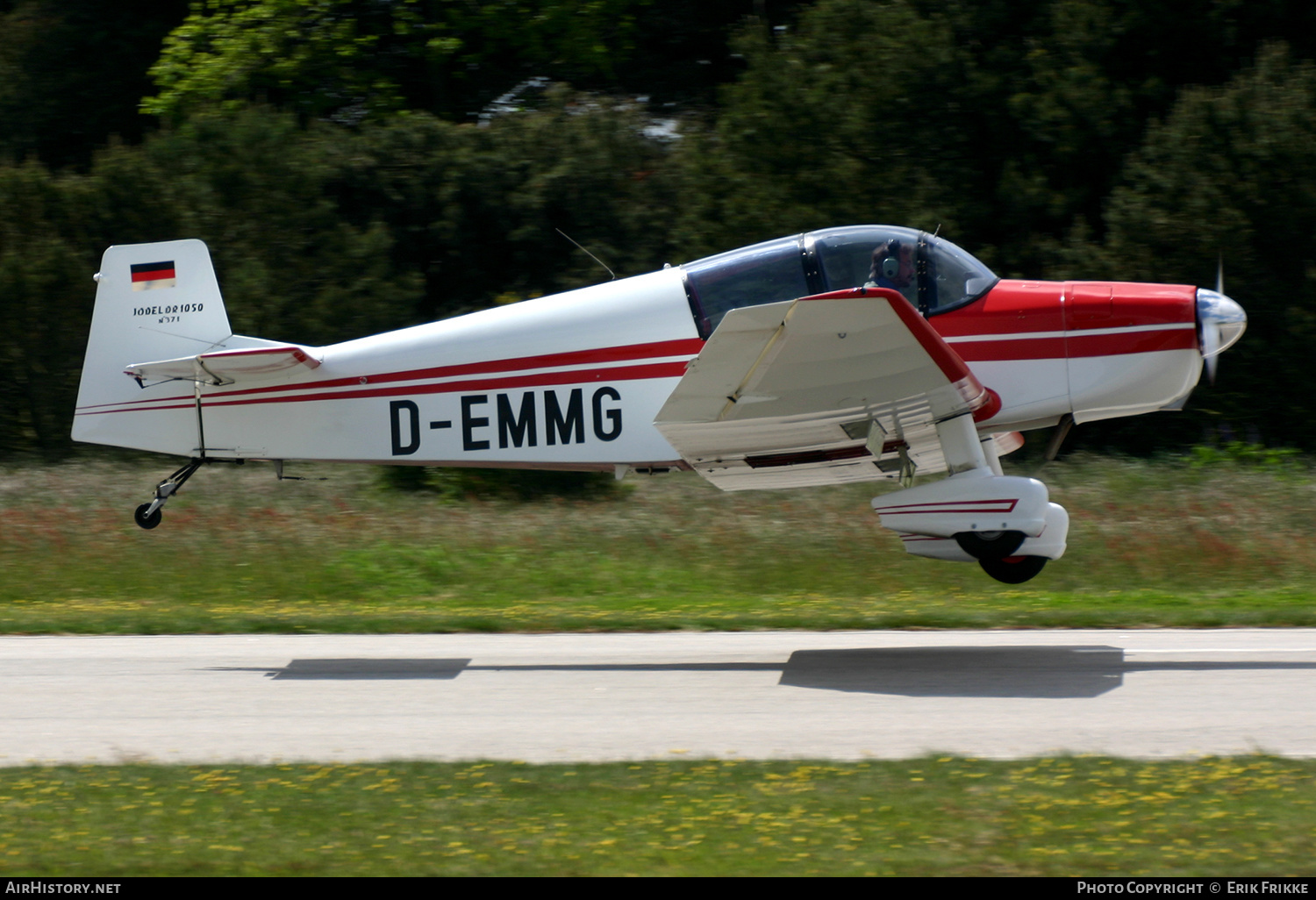 Aircraft Photo of D-EMMG | Jodel 1050 Ambassadeur | AirHistory.net #490270