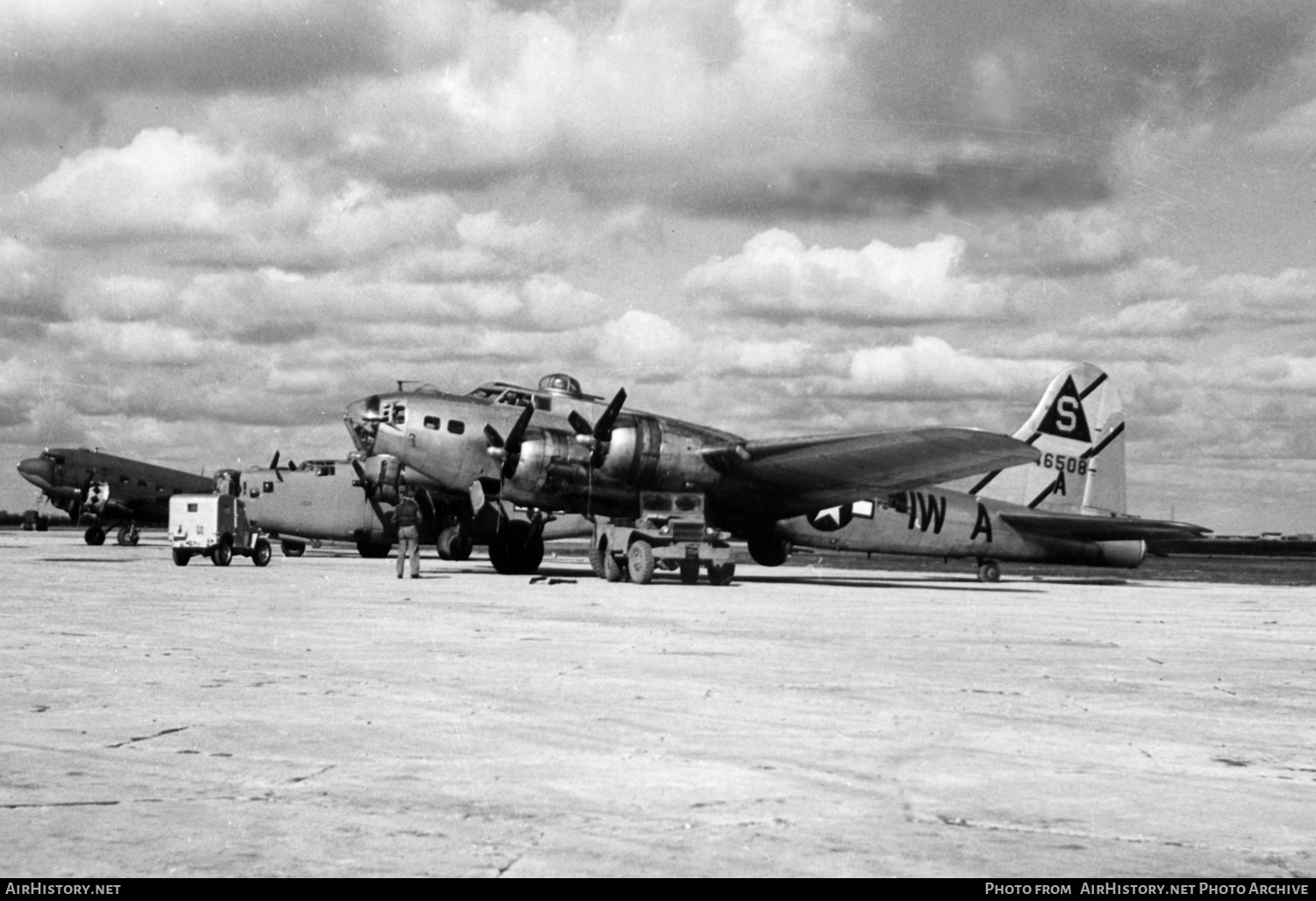 Aircraft Photo of 44-6508 / 46508 | Boeing B-17G Flying Fortress | USA - Air Force | AirHistory.net #490273