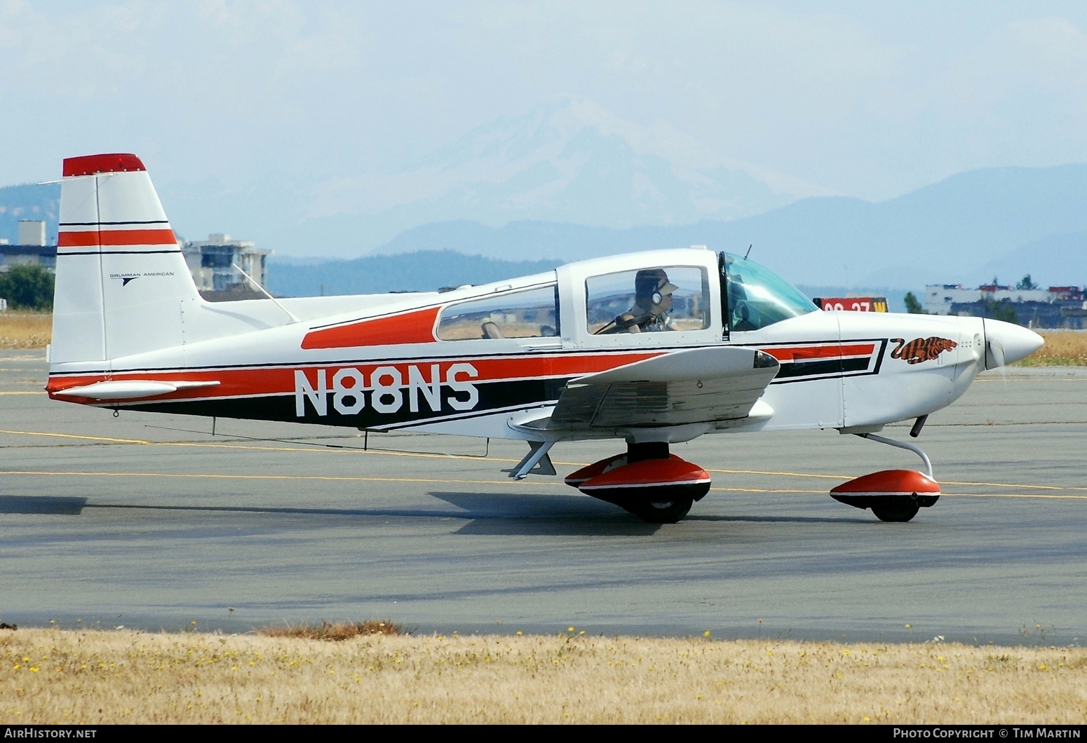 Aircraft Photo of N88NS | Grumman American AA-5B Tiger | AirHistory.net #490276