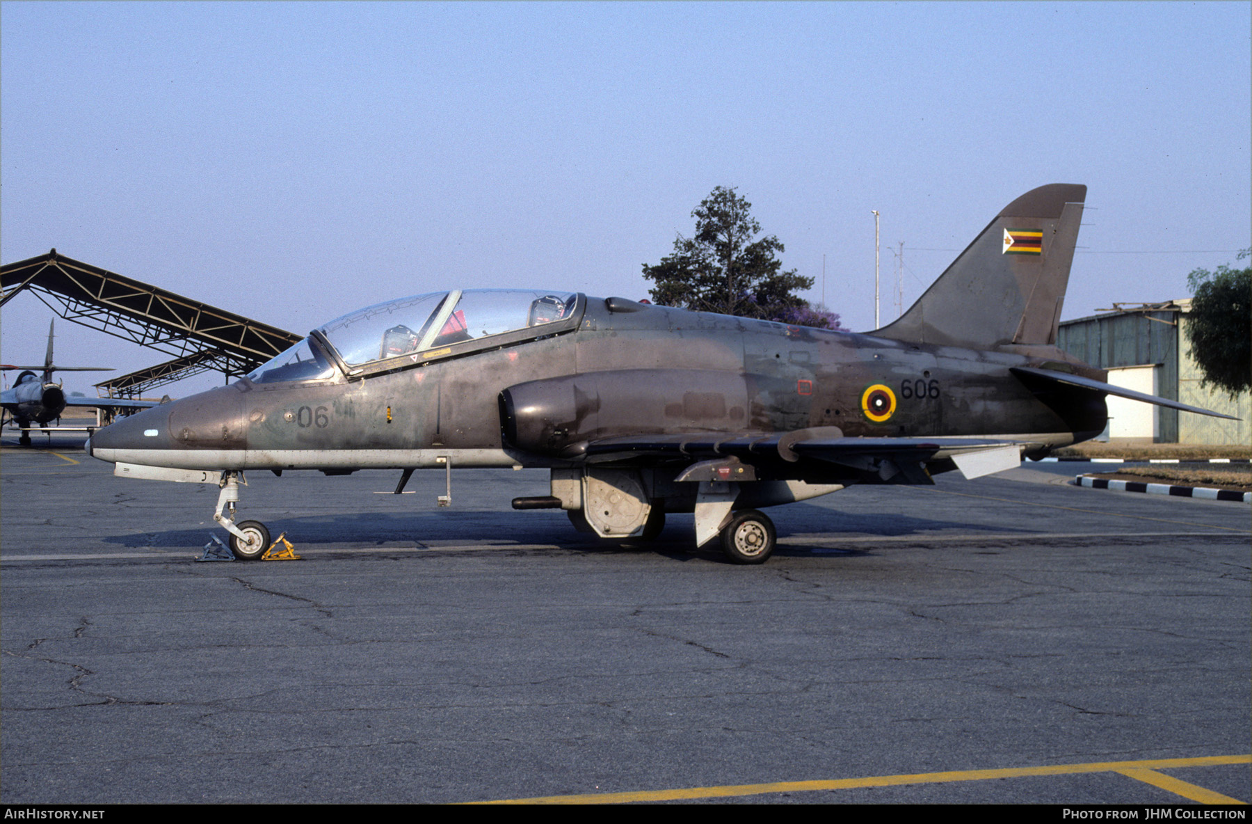 Aircraft Photo of 606 | British Aerospace Hawk 60 | Zimbabwe - Air Force | AirHistory.net #490277