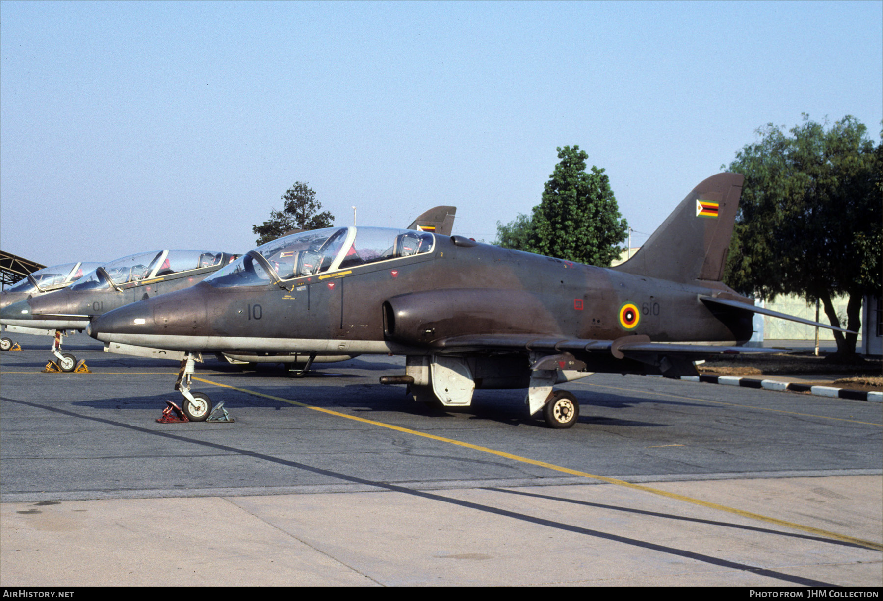 Aircraft Photo of 610 | British Aerospace Hawk 60A | Zimbabwe - Air Force | AirHistory.net #490278