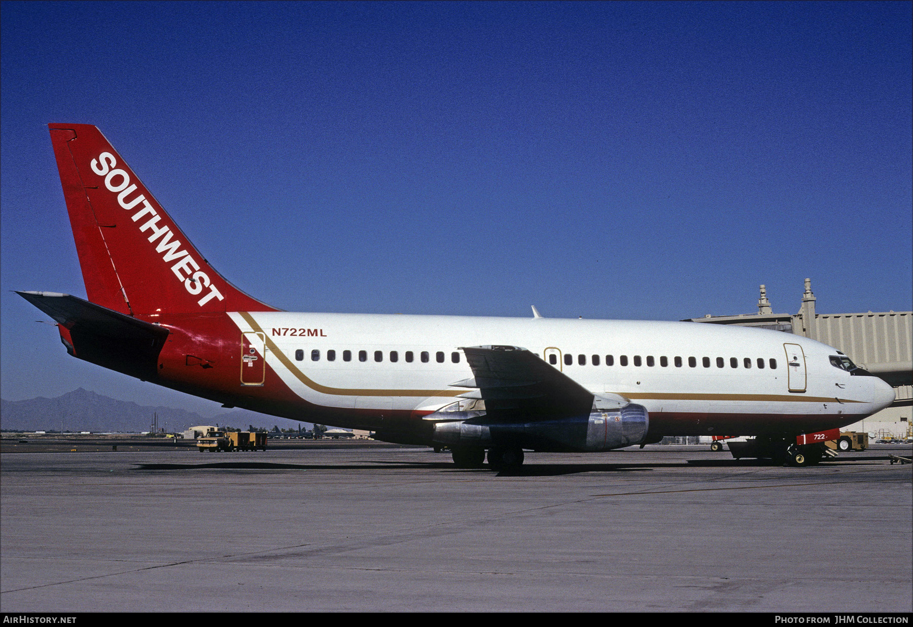 Aircraft Photo of N722ML | Boeing 737-2T4/Adv | Southwest Airlines | AirHistory.net #490281