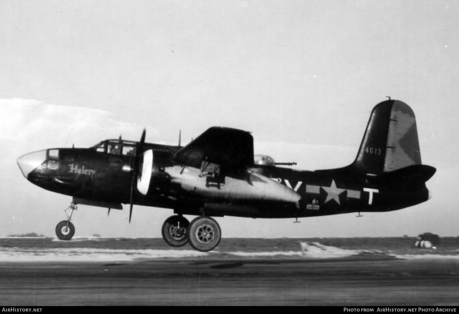 Aircraft Photo of 44-613 / 4613 | Douglas A-20K Havoc | USA - Air Force | AirHistory.net #490283