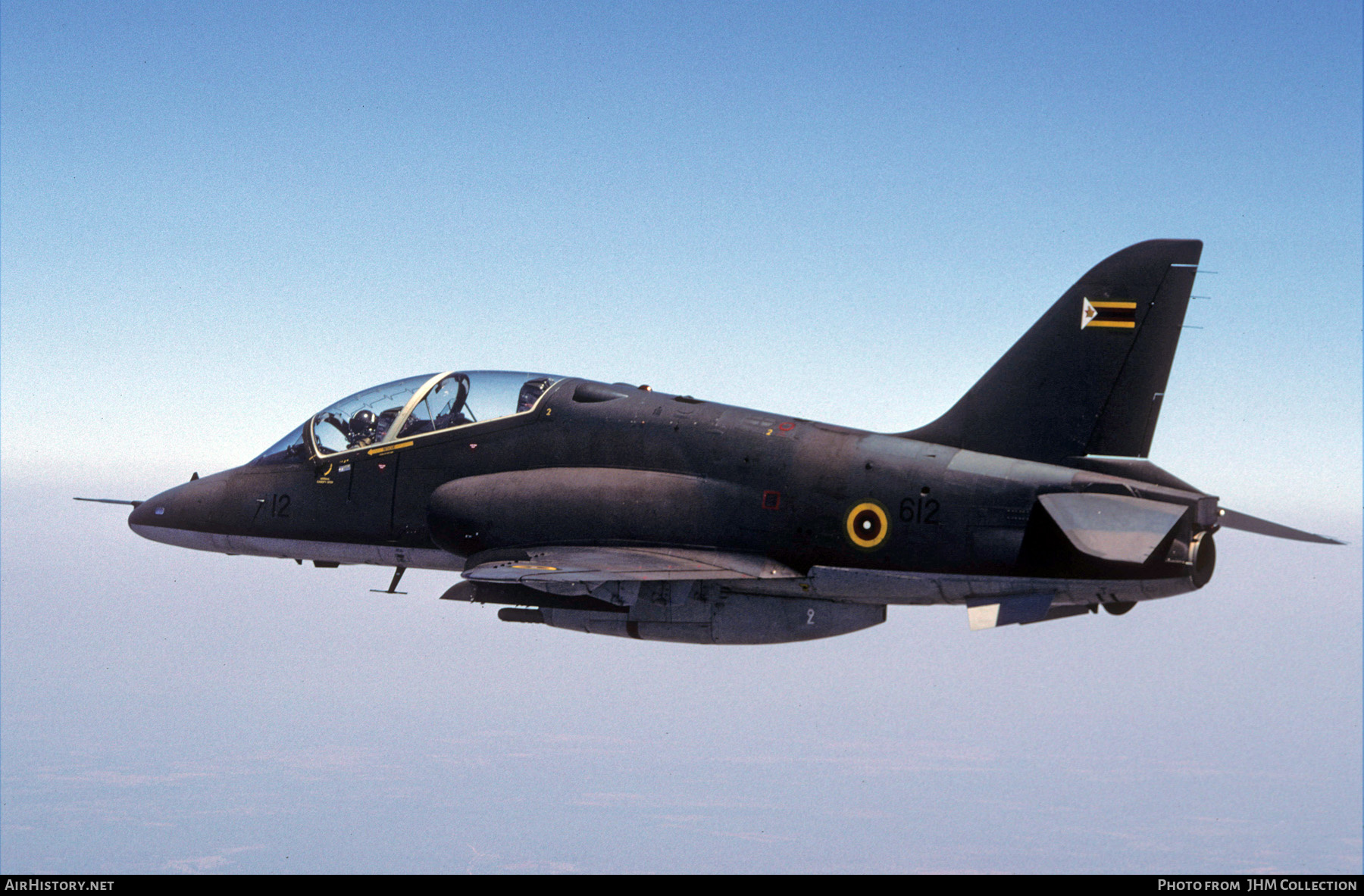 Aircraft Photo of 612 | British Aerospace Hawk 60A | Zimbabwe - Air Force | AirHistory.net #490287
