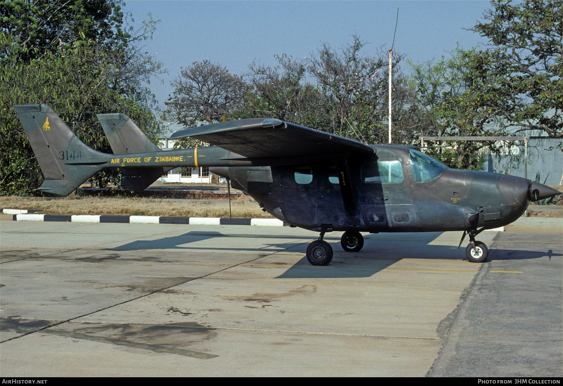 Aircraft Photo of 3144 | Reims FTB337G Milirole | Zimbabwe - Air Force | AirHistory.net #490291