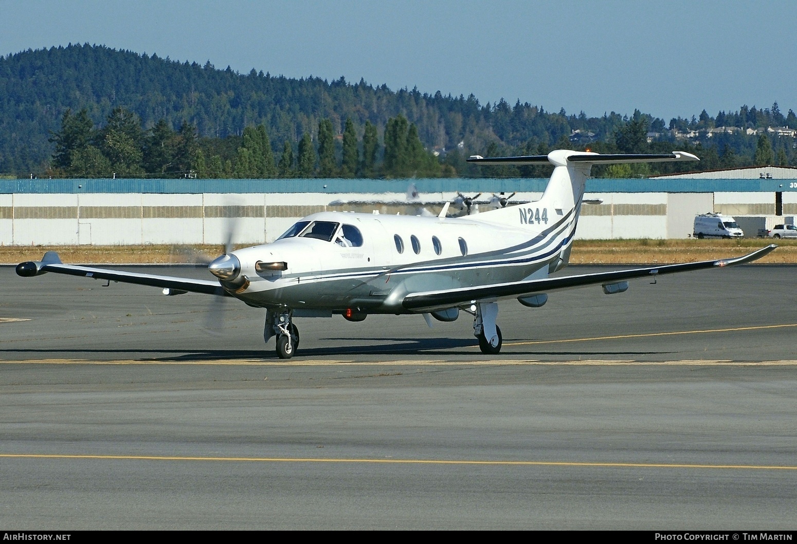 Aircraft Photo of N244 | Pilatus PC-12NG (PC-12/47E) | AirHistory.net #490292