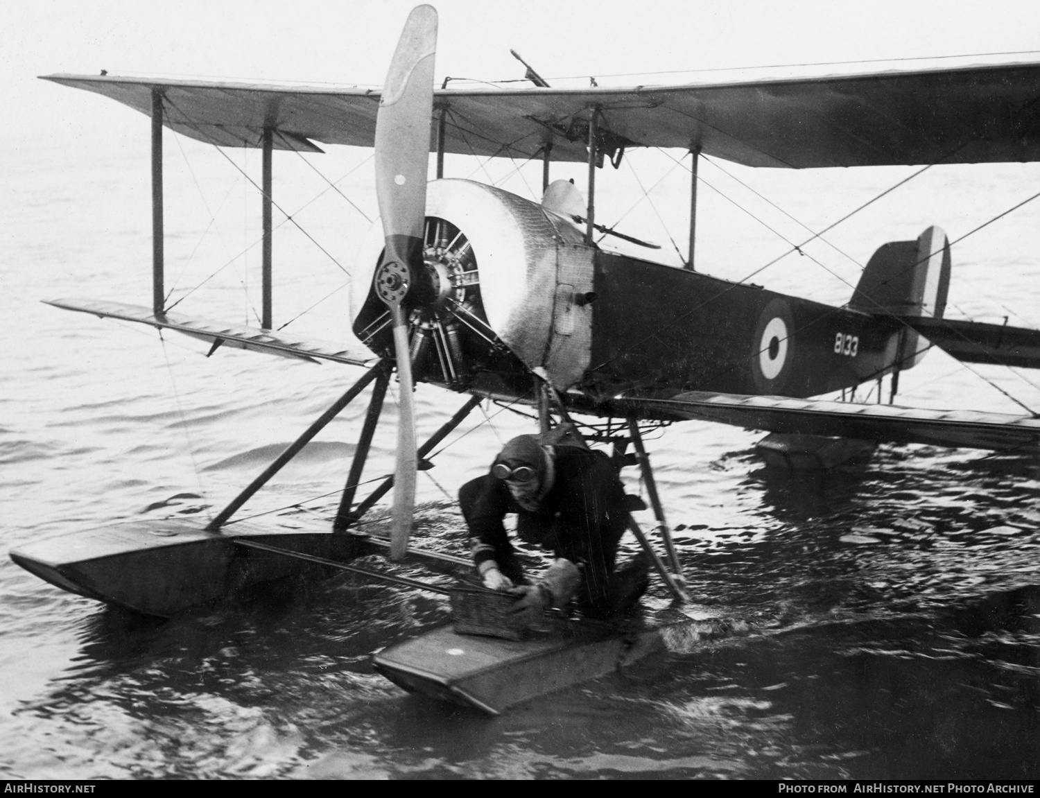 Aircraft Photo of 8133 | Sopwith Baby | UK - Navy | AirHistory.net #490293