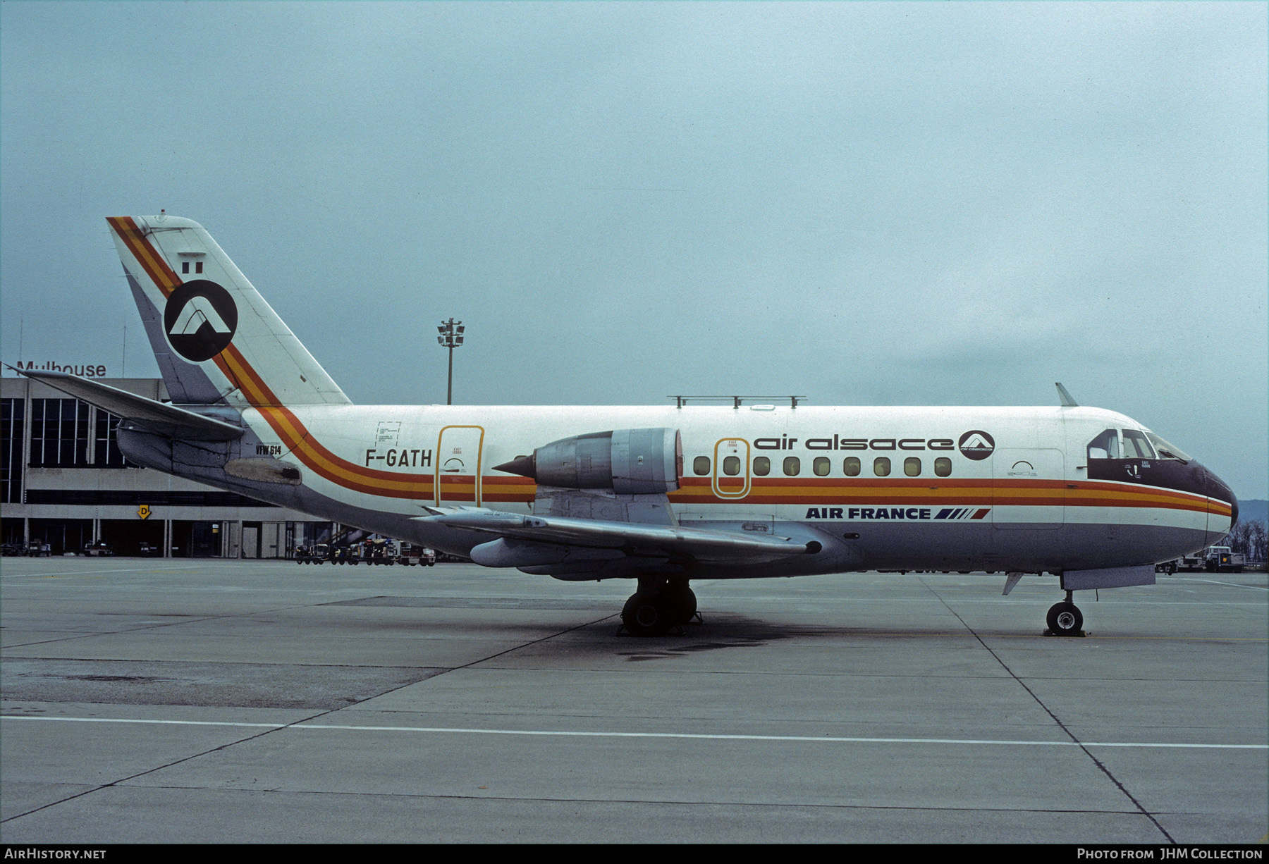 Aircraft Photo of F-GATH | VFW-Fokker VFW-614 | Air Alsace | AirHistory.net #490295