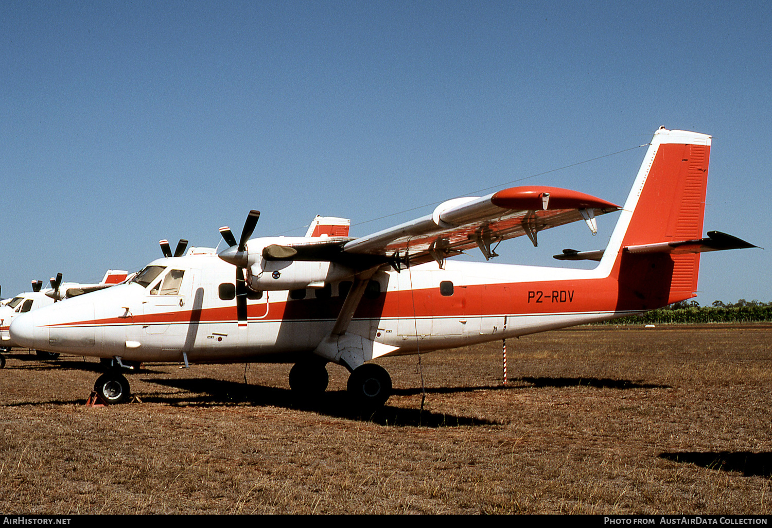 Aircraft Photo of P2-RDV | De Havilland Canada DHC-6-300 Twin Otter | AirHistory.net #490296