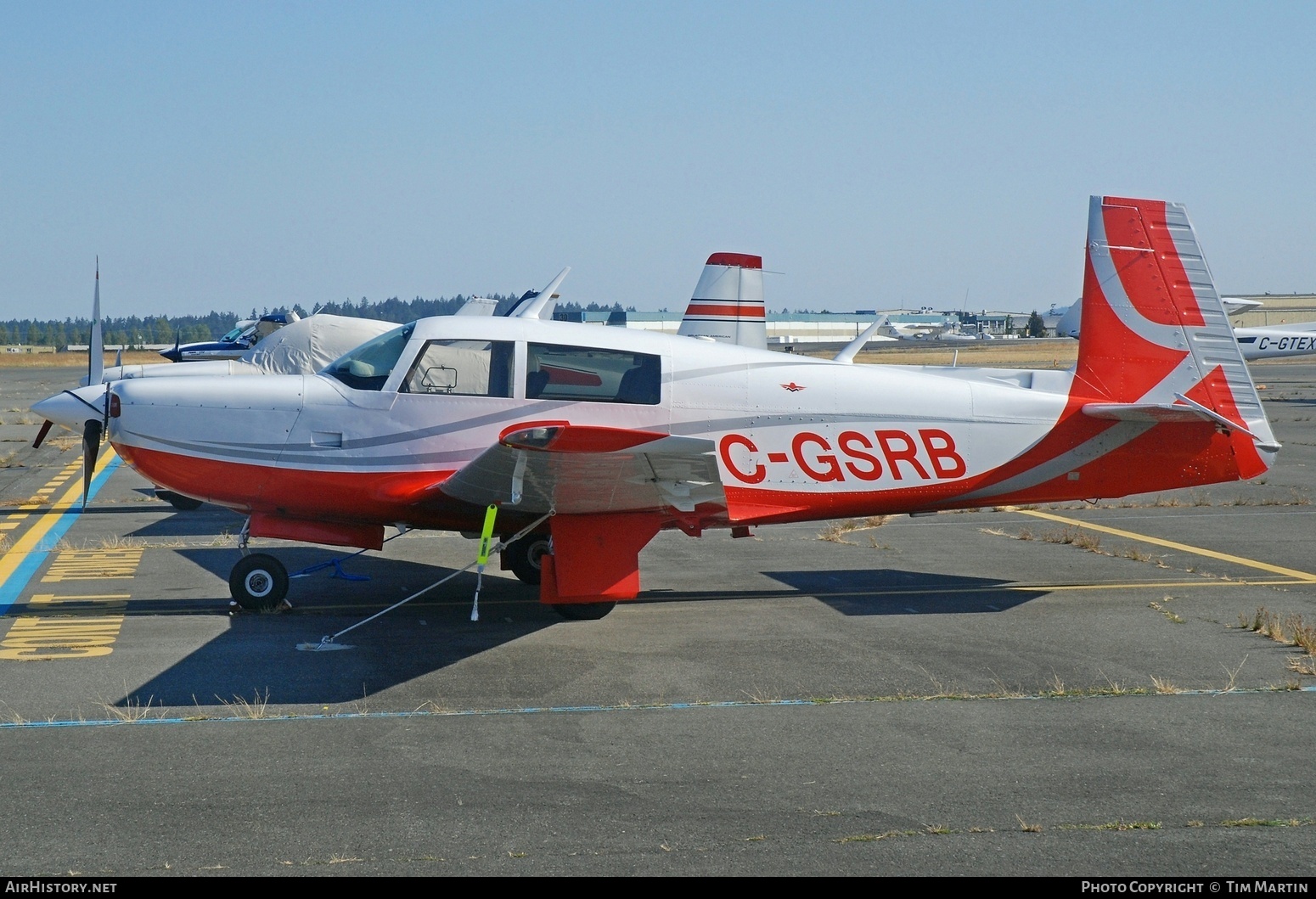 Aircraft Photo of C-GSRB | Mooney M-20K 231 | AirHistory.net #490301
