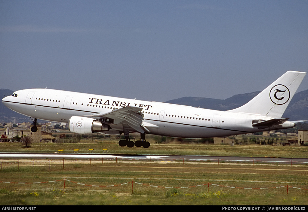 Aircraft Photo of EI-TLB | Airbus A300B4-2C | TransLift Airways | AirHistory.net #490302
