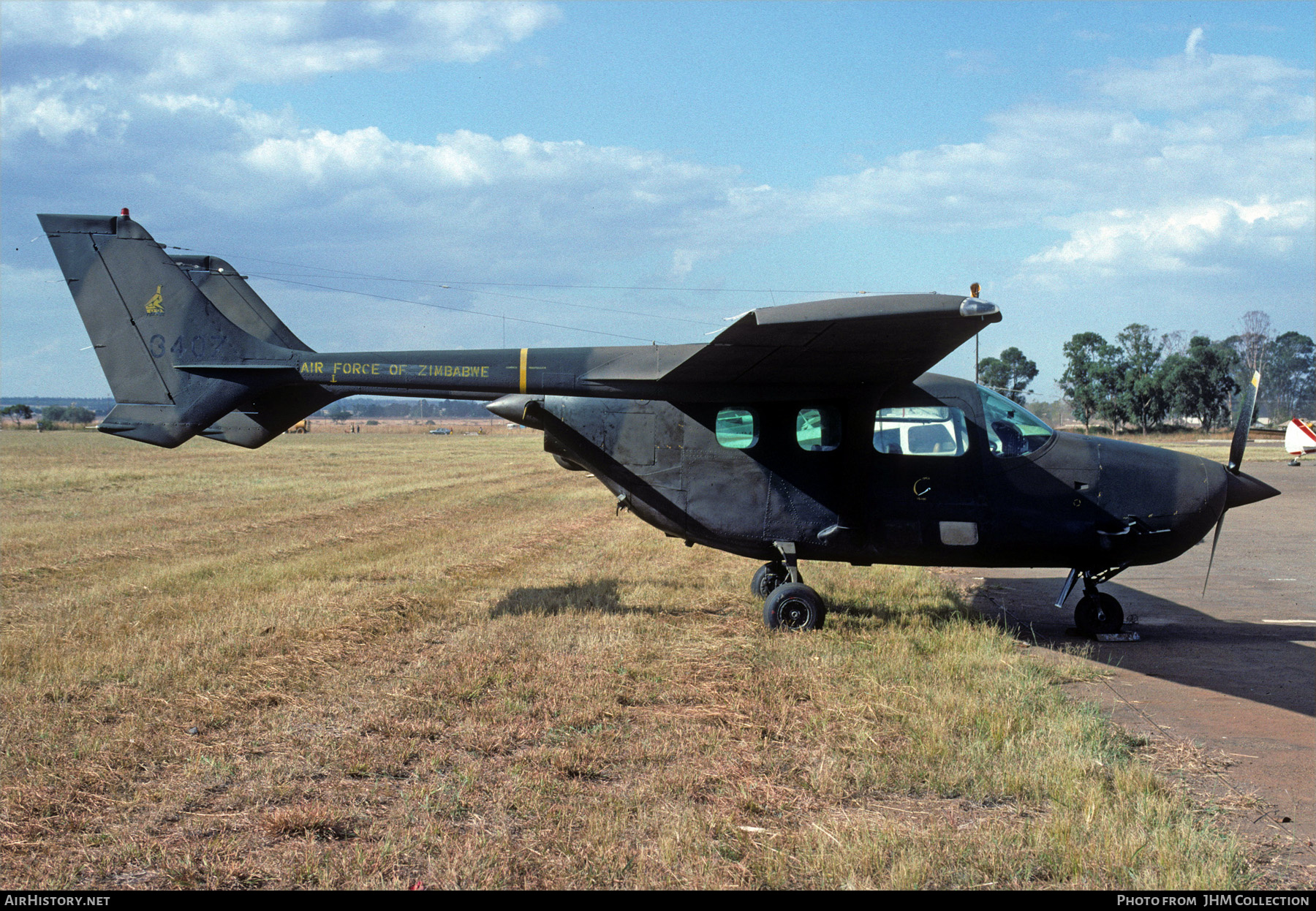 Aircraft Photo of 3407 | Reims FTB337G Milirole | Zimbabwe - Air Force | AirHistory.net #490311