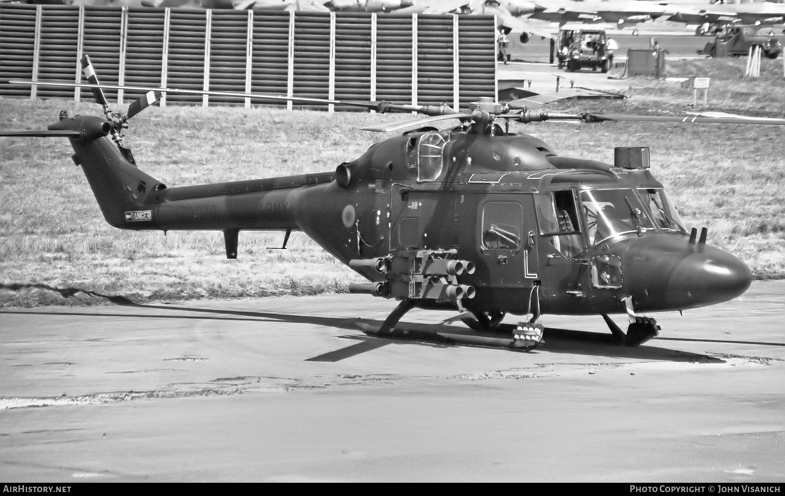 Aircraft Photo of ZD279 | Westland WG-13 Lynx AH1/TOW | UK - Army | AirHistory.net #490313