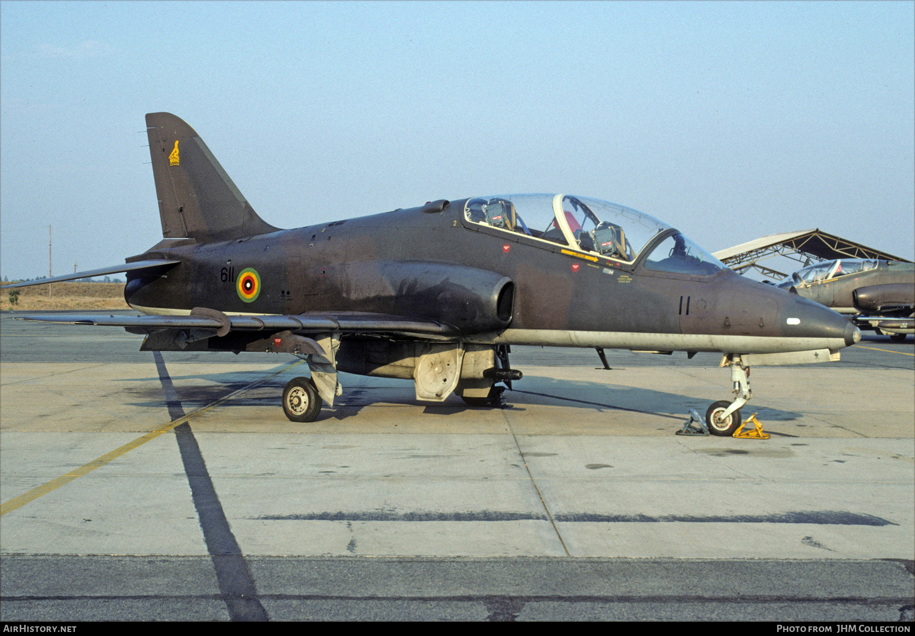 Aircraft Photo of 611 | British Aerospace Hawk 60A | Zimbabwe - Air Force | AirHistory.net #490318