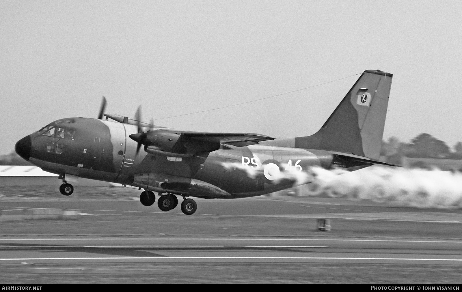 Aircraft Photo of MM62153 / MM62153X | Aeritalia G-222TCM | Italy - Air Force | AirHistory.net #490321