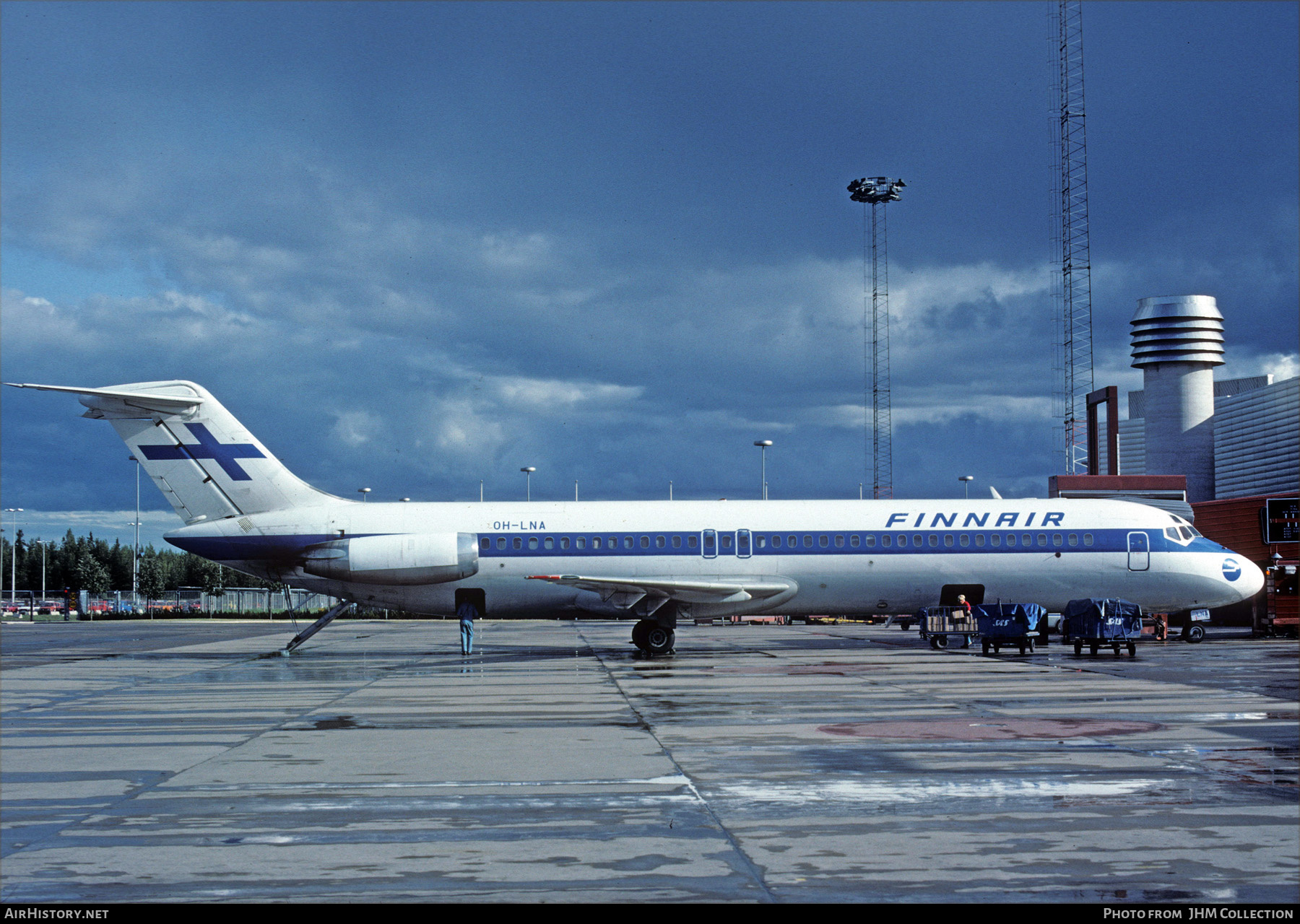 Aircraft Photo of OH-LNA | McDonnell Douglas DC-9-41 | Finnair | AirHistory.net #490326