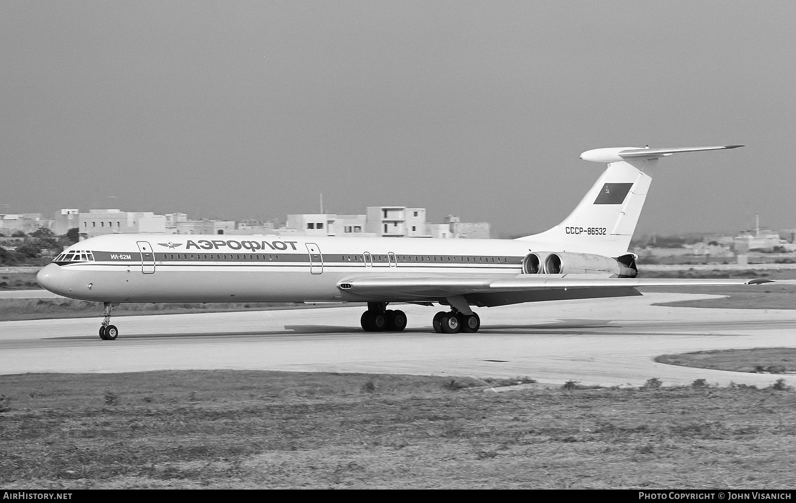 Aircraft Photo of CCCP-86532 | Ilyushin Il-62M | Aeroflot | AirHistory.net #490332