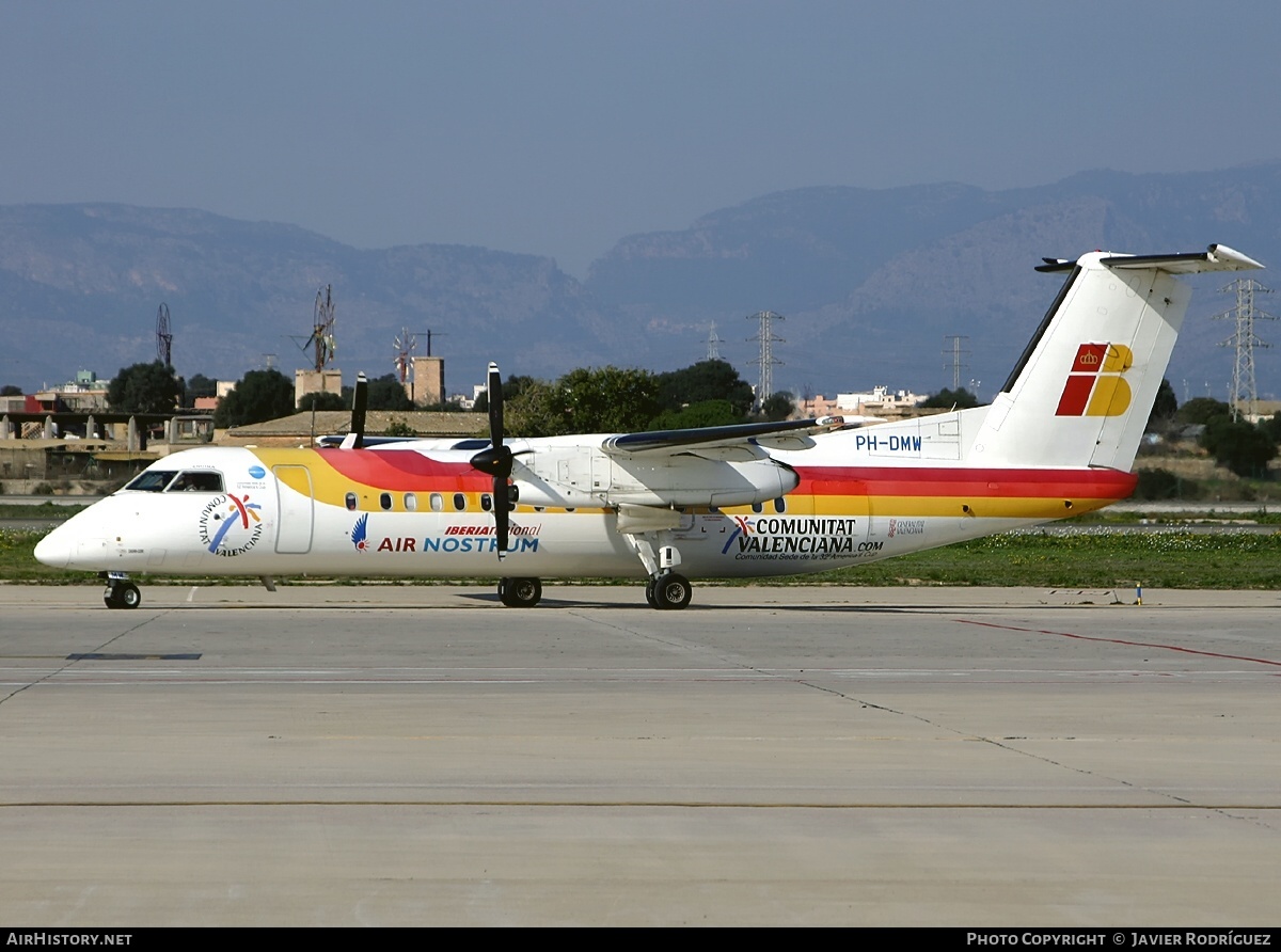 Aircraft Photo of PH-DMW | Bombardier DHC-8-315Q Dash 8 | Iberia Regional | AirHistory.net #490333