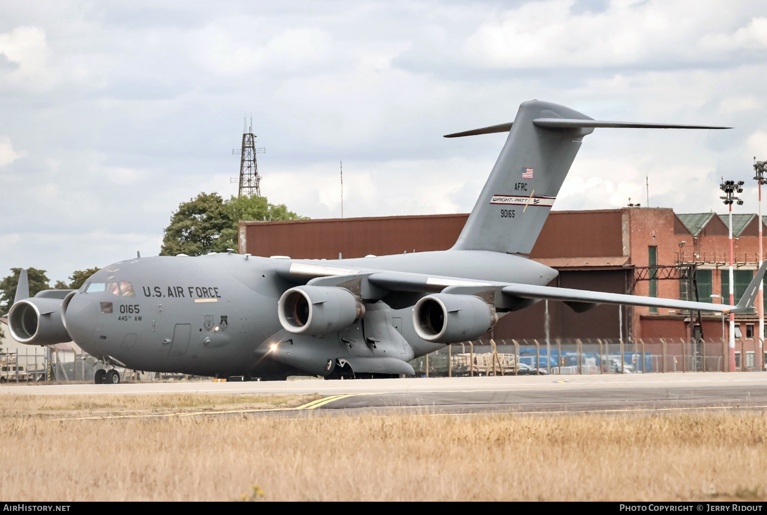 Aircraft Photo of 99-0165 / 90165 | Boeing C-17A Globemaster III | USA - Air Force | AirHistory.net #490334