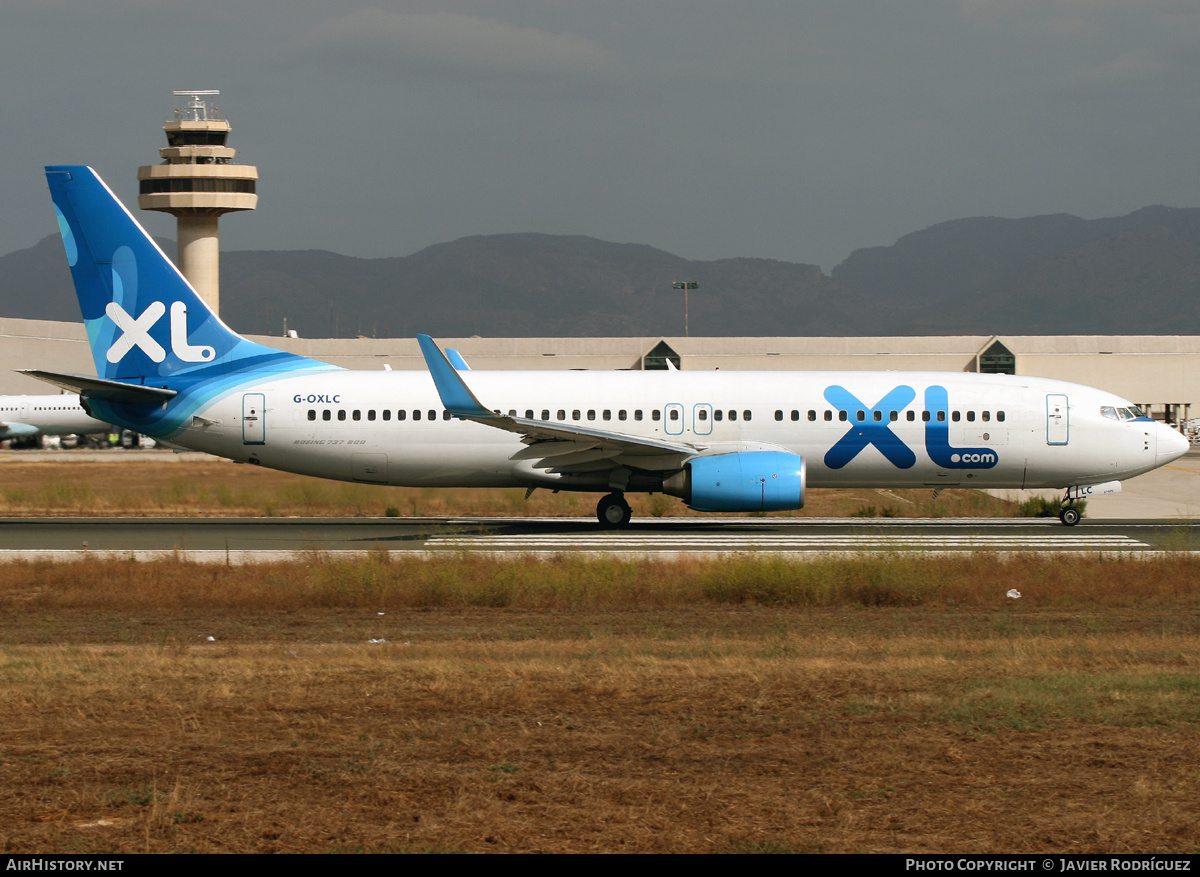 Aircraft Photo of G-OXLC | Boeing 737-8BK | XL Airways | AirHistory.net #490339