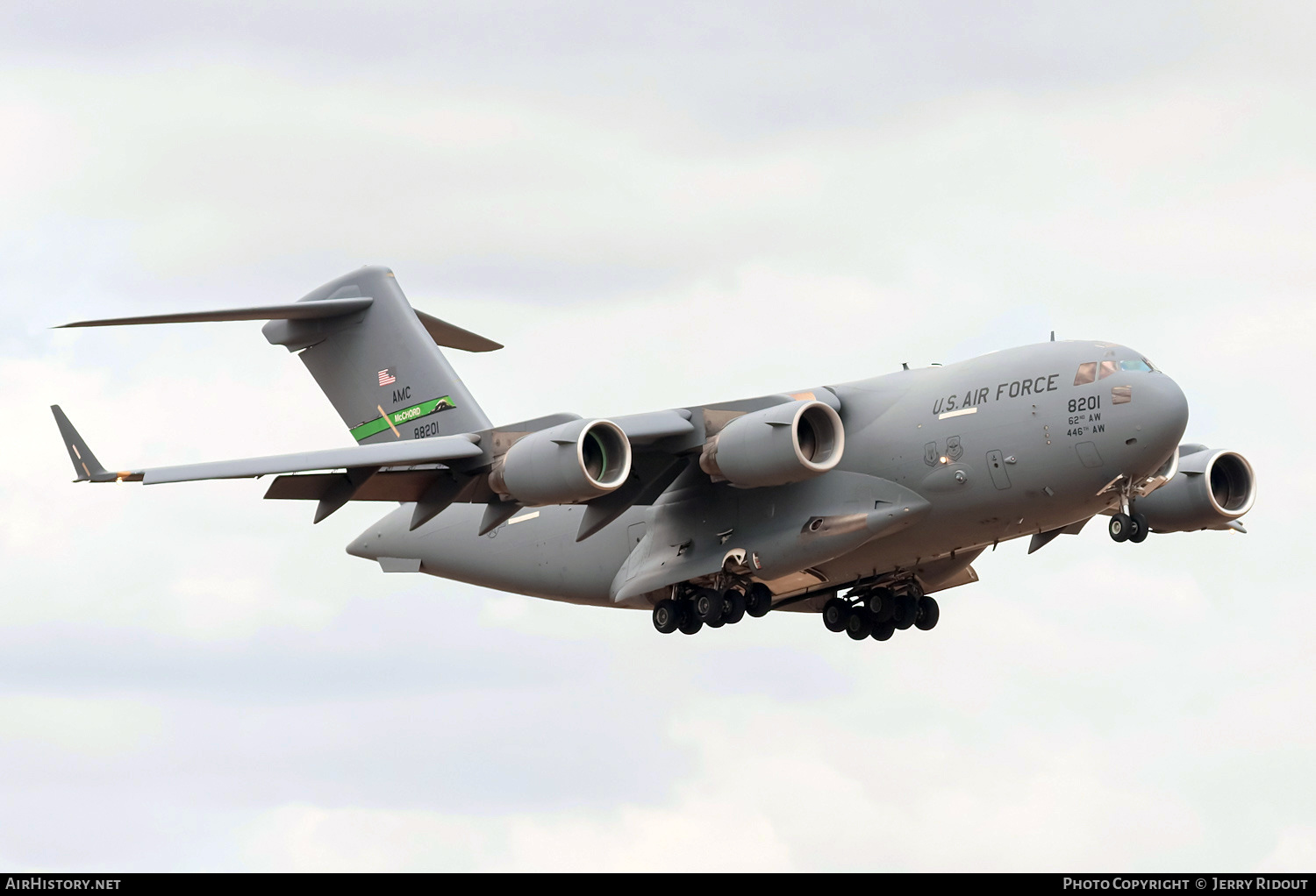 Aircraft Photo of 08-8201 / 88201 | Boeing C-17A Globemaster III | USA - Air Force | AirHistory.net #490342