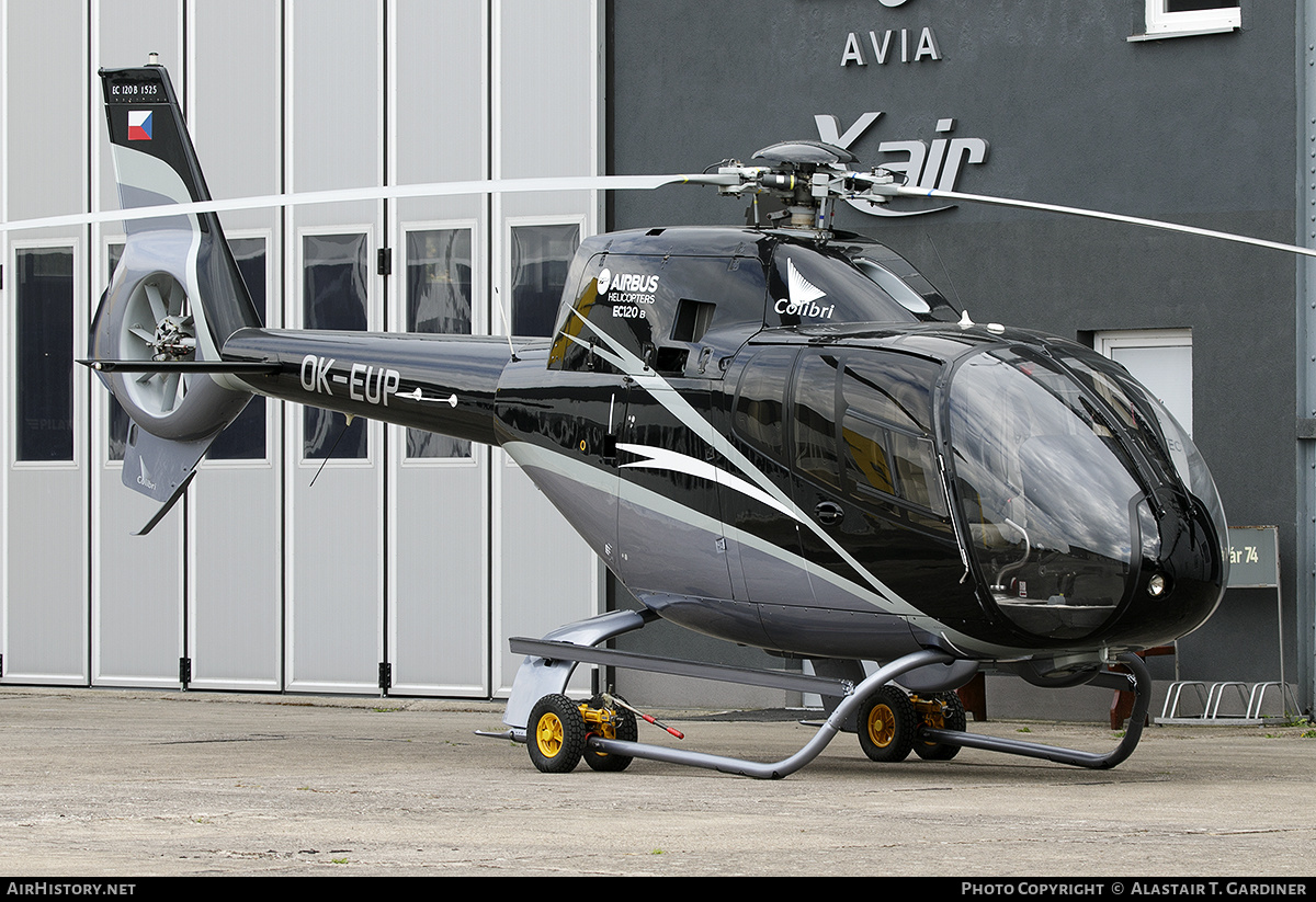 Aircraft Photo of OK-EUP | Eurocopter EC-120B Colibri | AirHistory.net #490345